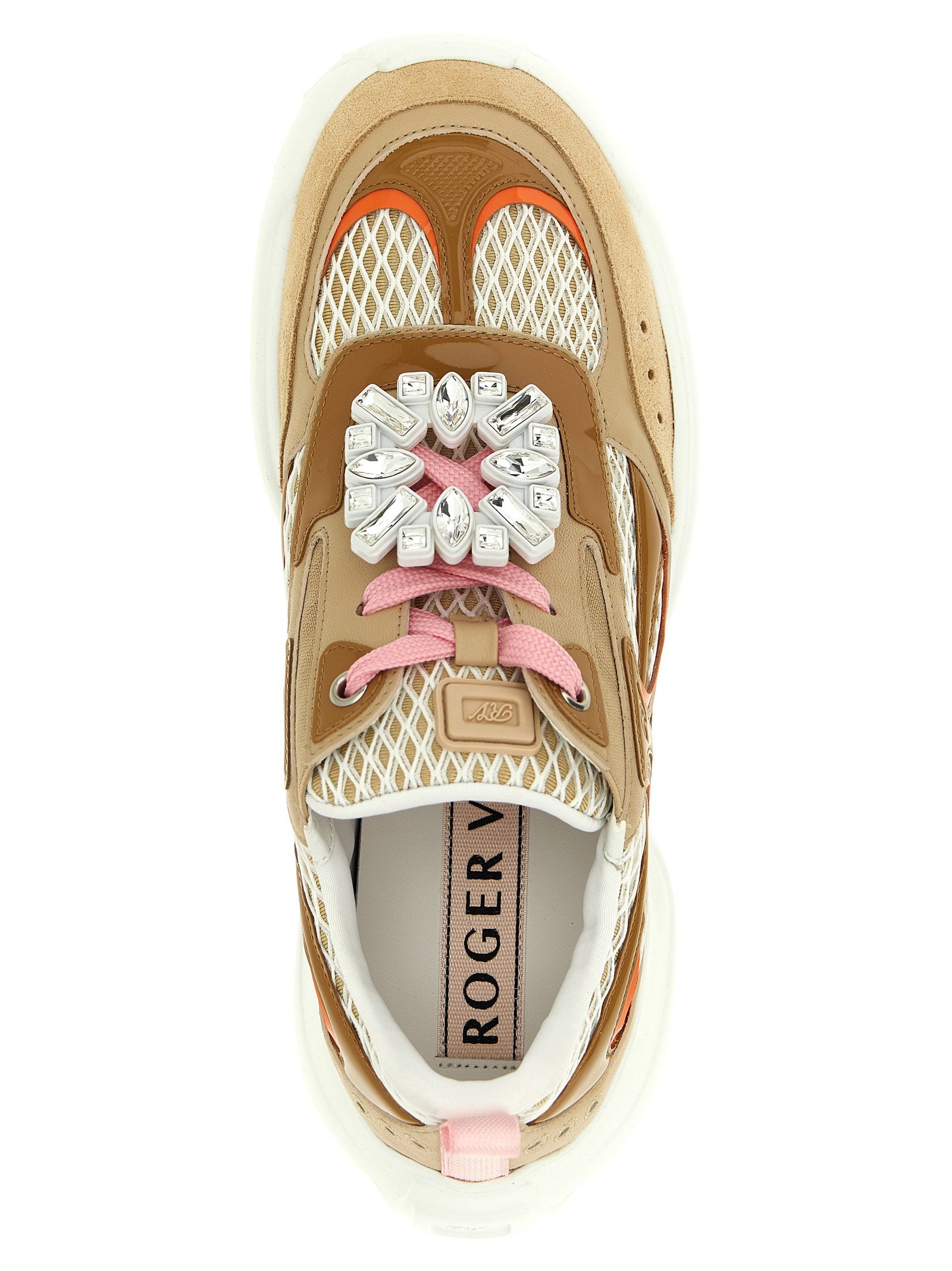 Roger Vivier Viv On The Run Sneakers - view 4