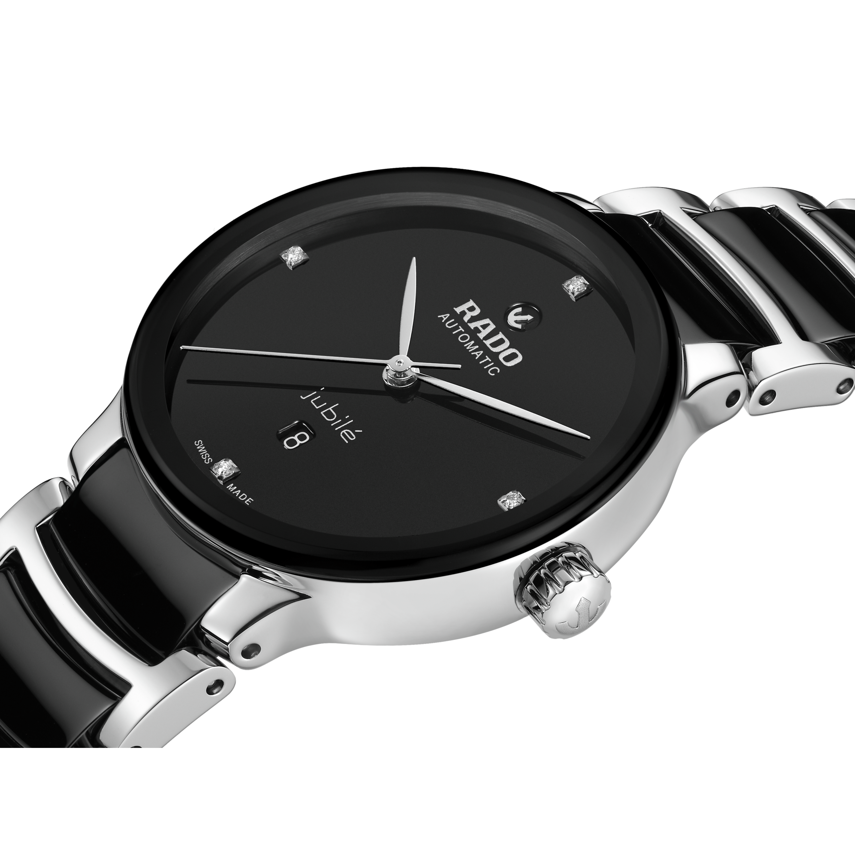 Rado Centrix Black Dial Women 30.5mm