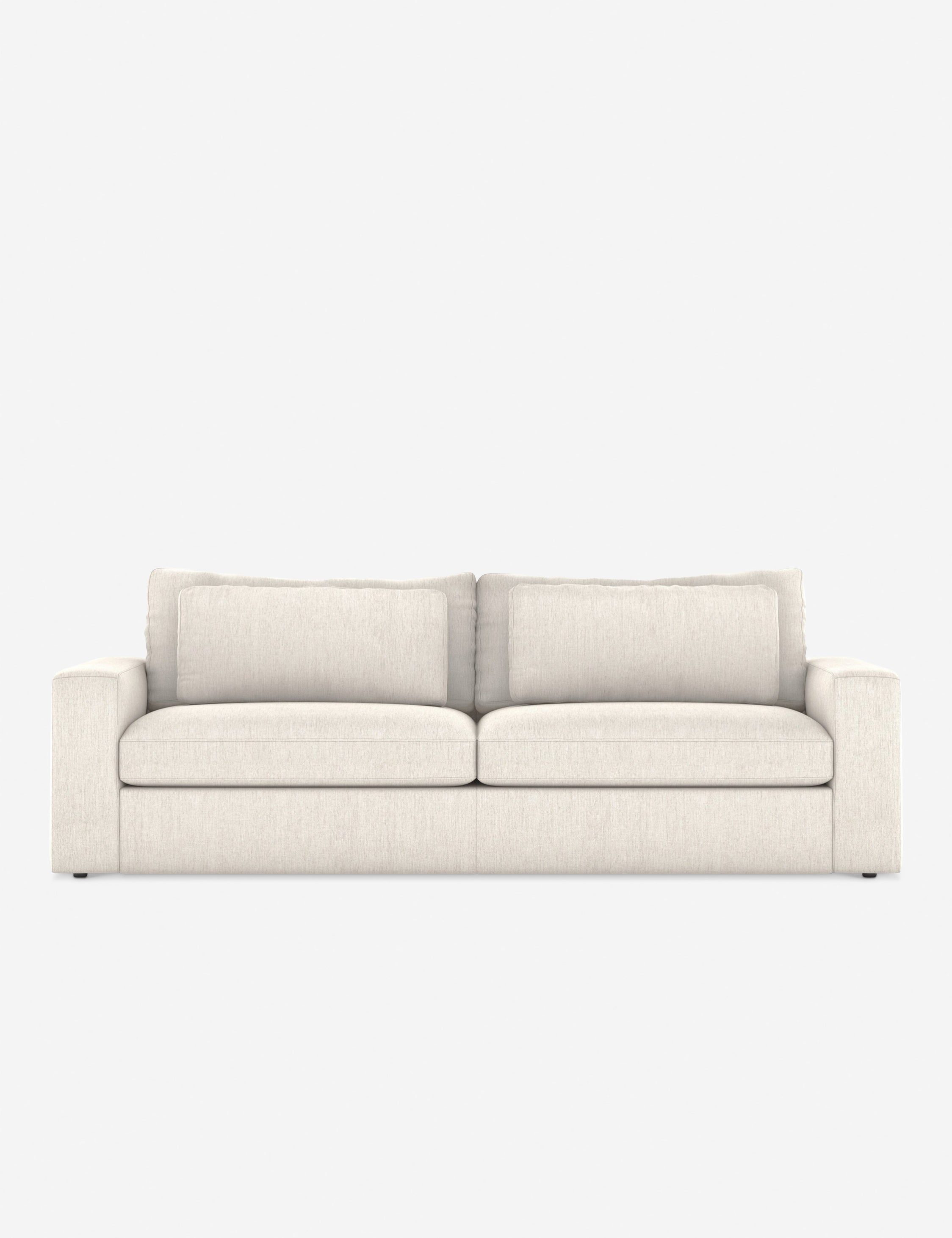 Lulu and Georgia Creswell Sleeper Sofa – Natural Linen Weave