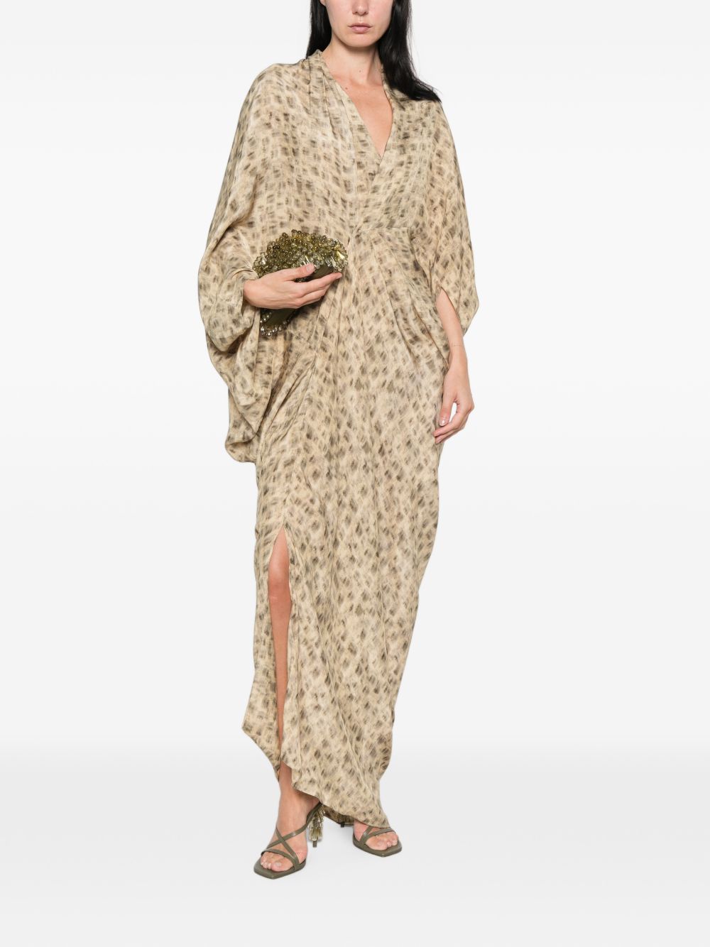 Cortana Dress – Cupro 100% - view 4