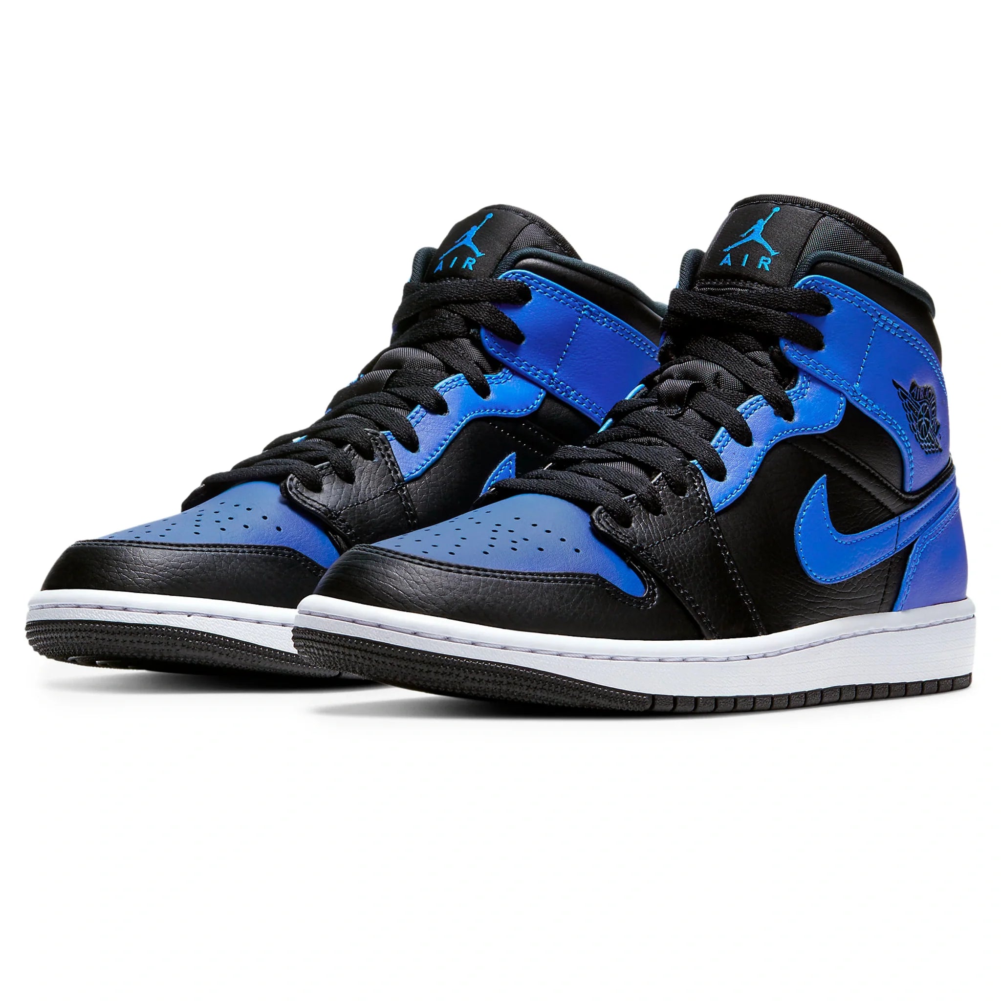 Air Jordan 1 Mid Hyper Royal – Blue - view 2