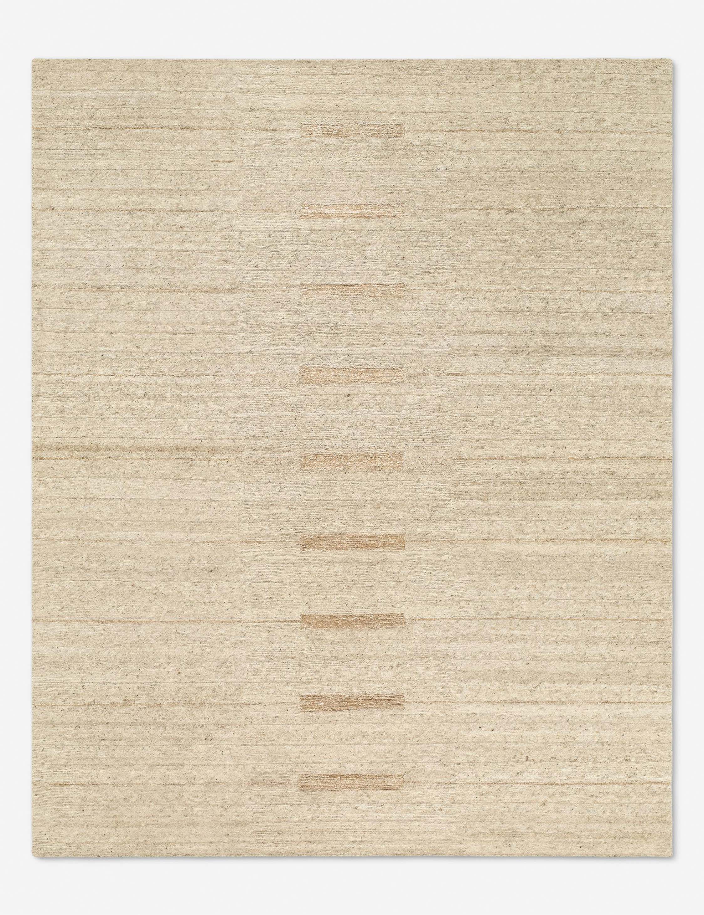 Lulu and Georgia Obert Hand-Knotted Wool Rug - view 2