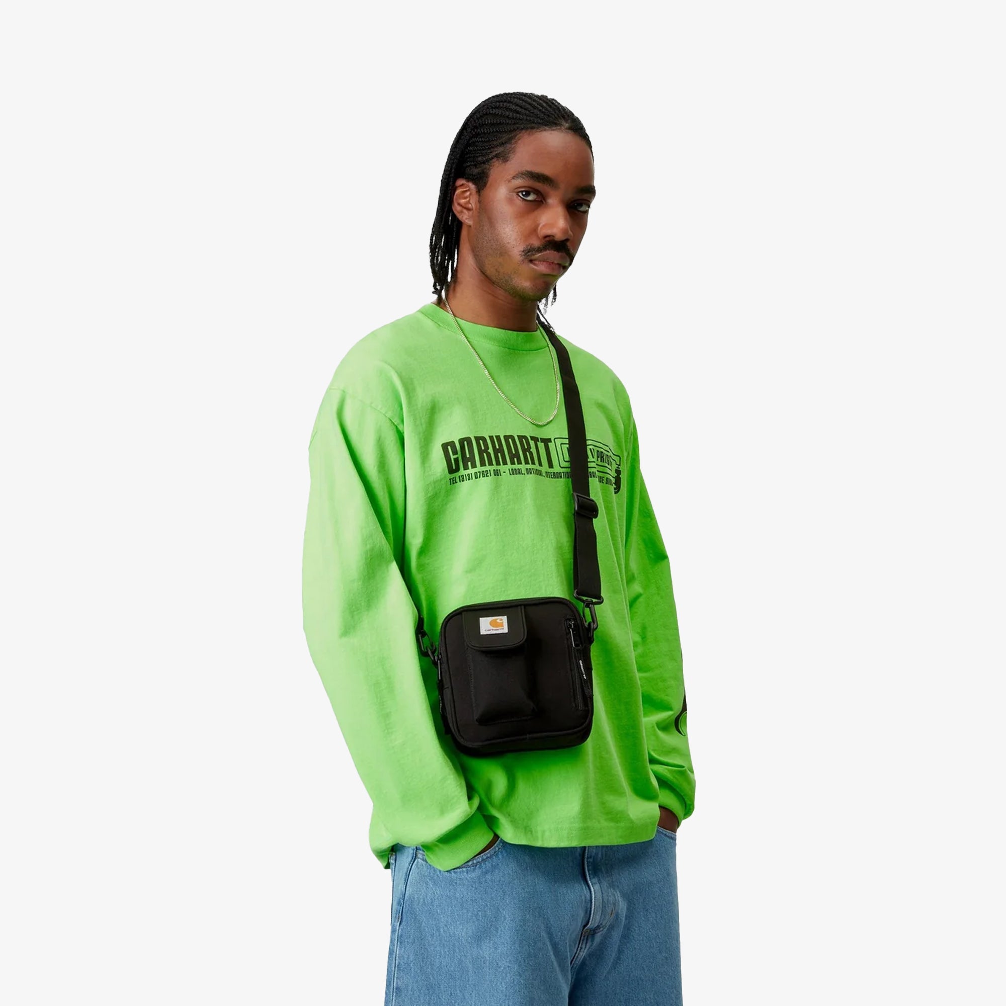 Carhartt | ESSENTIALS BAG { BLACK - view 2