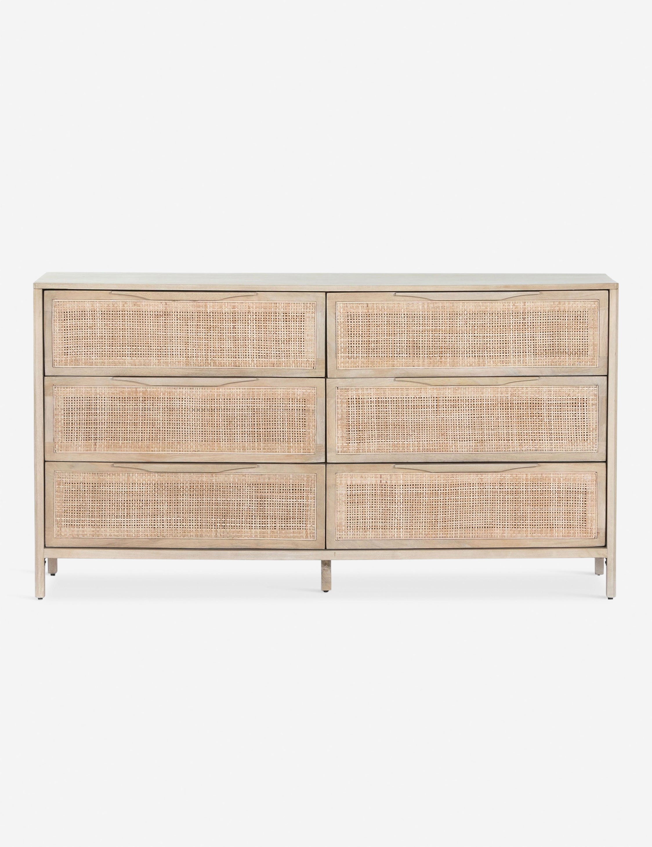 Lulu and Georgia Hannah 6-Drawer Dresser - view 2