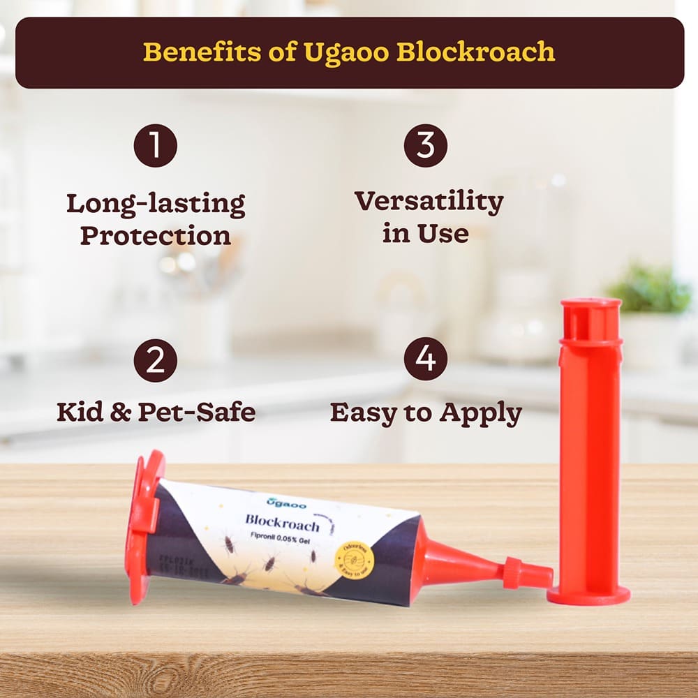 Ugaoo Blockroach Fipronil 0.05% Gel - 20 gm - view 3