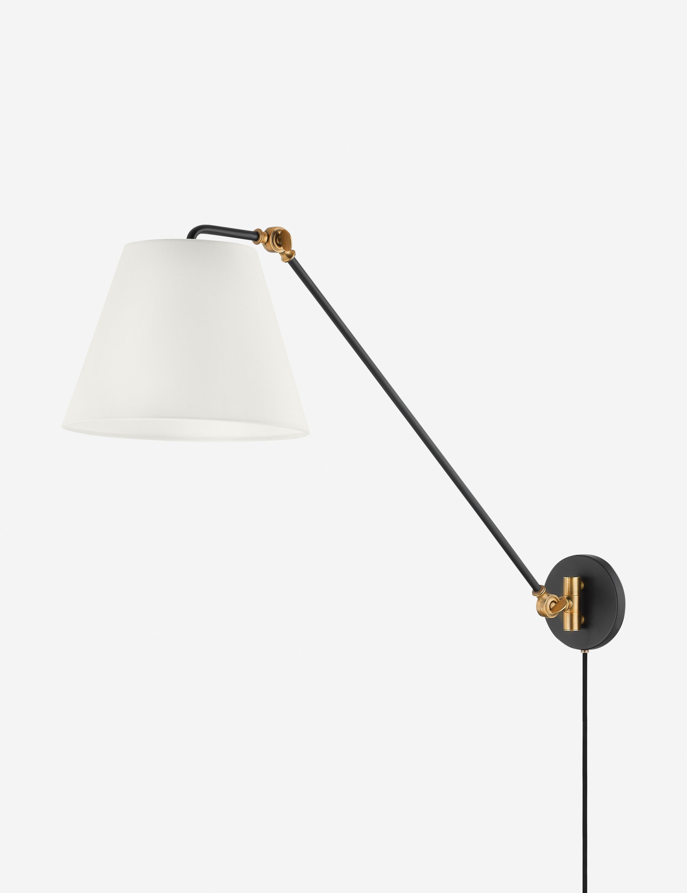 Lulu and Georgia Navin Plug-In Sconce by Colin King x Troy Lighting