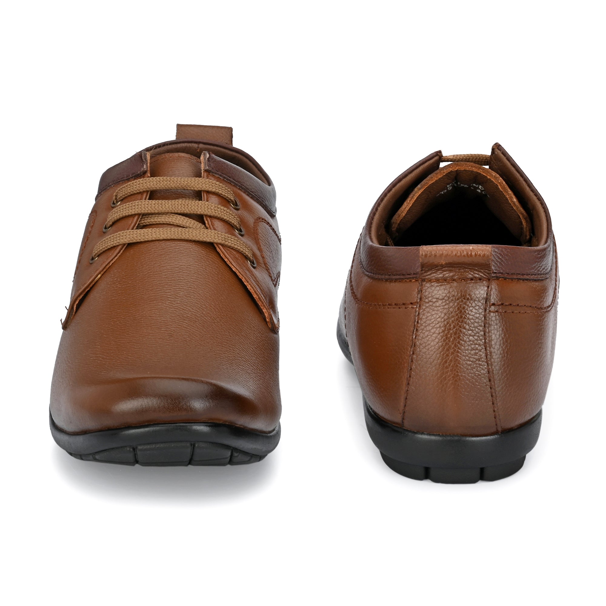 egoss-shoes Egoss Casual Genuine Leather Derby Shoes For Men - view 10