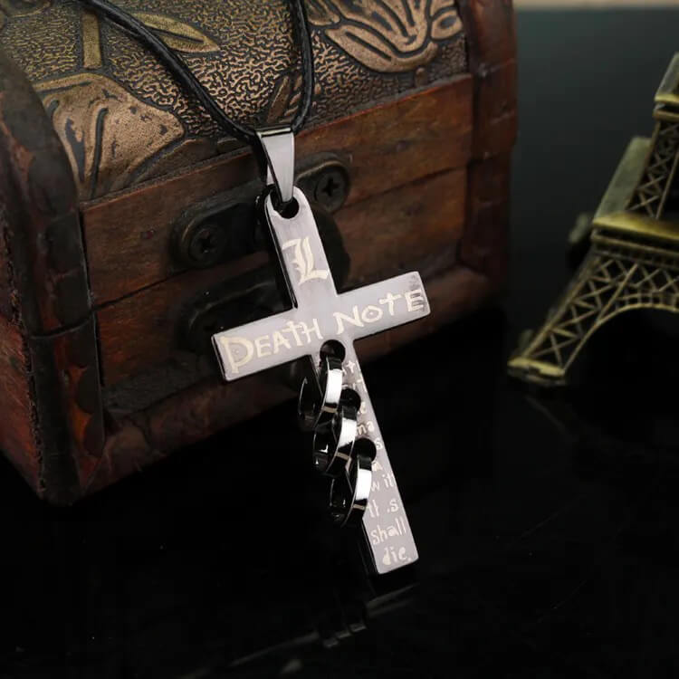 Big Daddy Death Note Necklace - view 18
