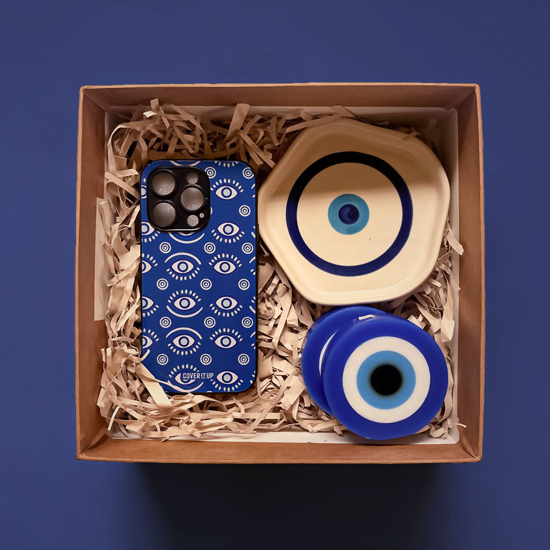Design Phone Cases The Evil Eye Rakhi Hamper