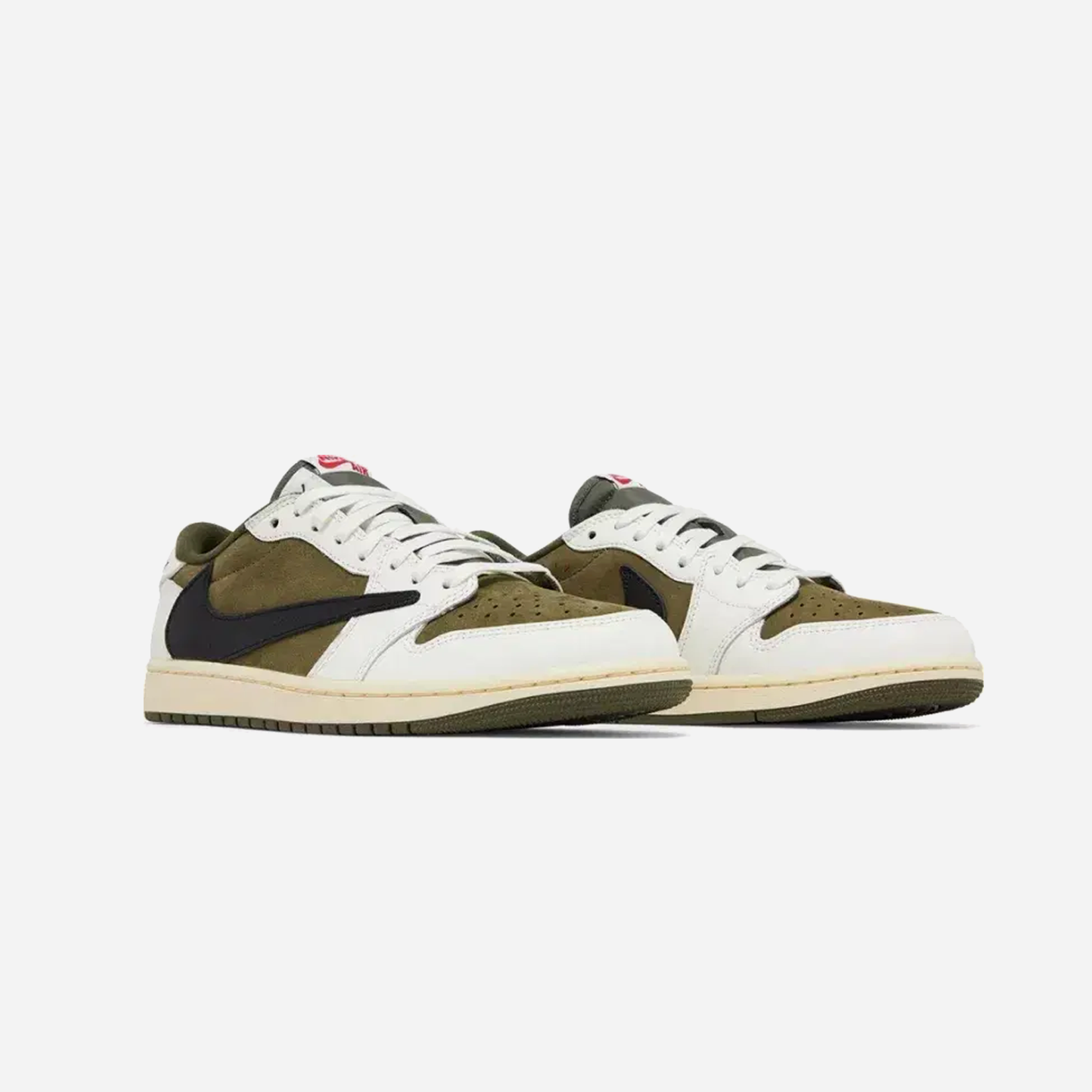 Nike Air Jordan 1 Retro Low Og SP Travis Scott Medium Olive - view 2