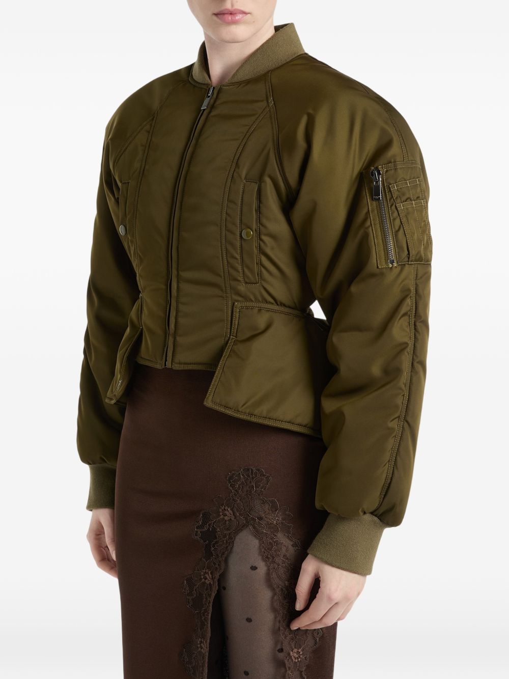 Balmain Coat – 100% Polyester - view 3