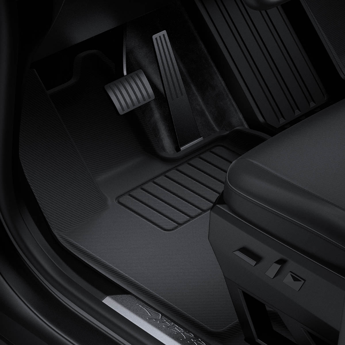 Tesla Cybertruck - WeatherBloc Floor Mat | CLF - view 7