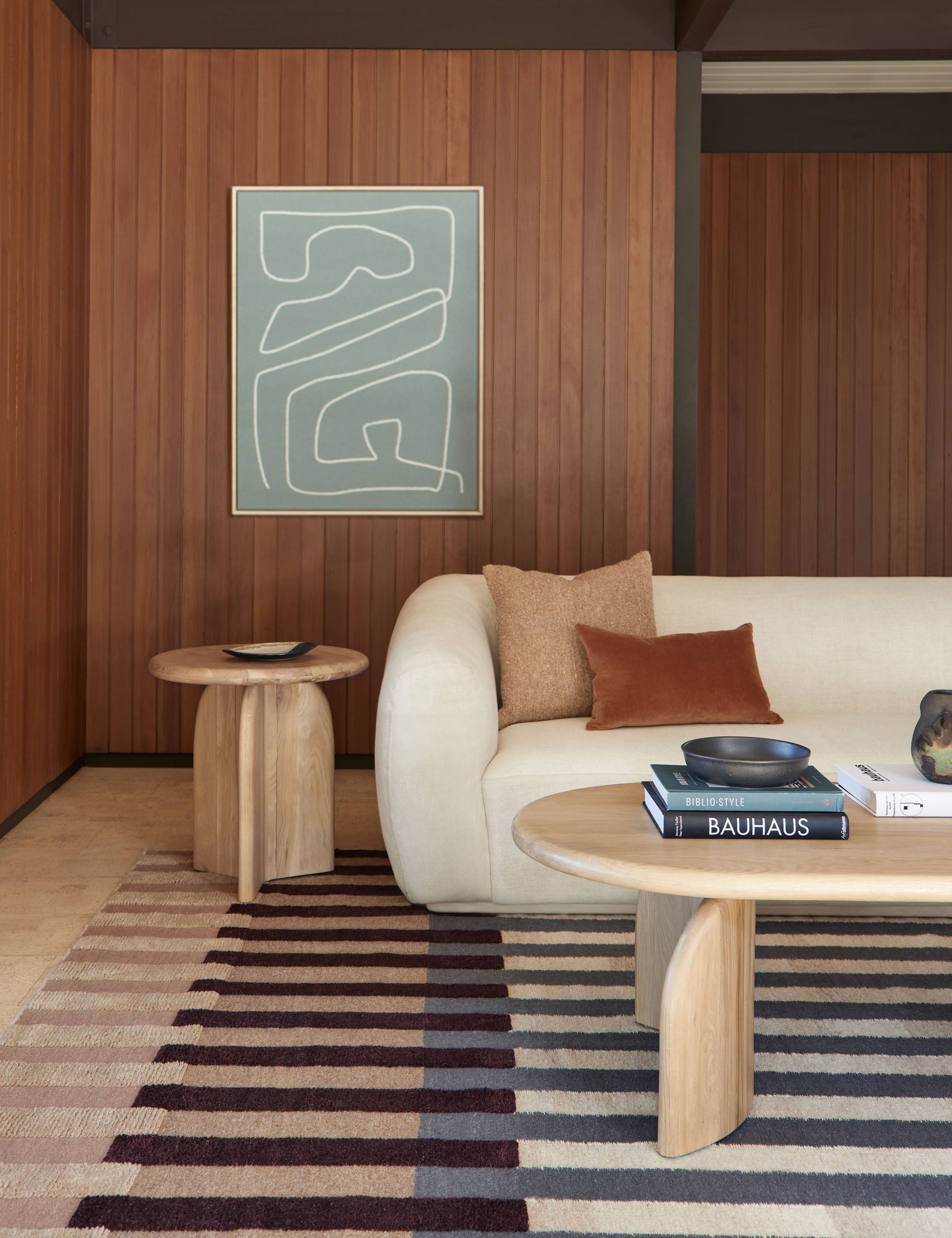 Lulu and Georgia Otti Hand-Knotted Wool Rug by Nina Freudenberger - view 2