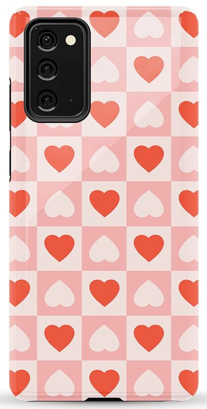 Casetry King of My Heart | Checkered Hearts Case - view 34