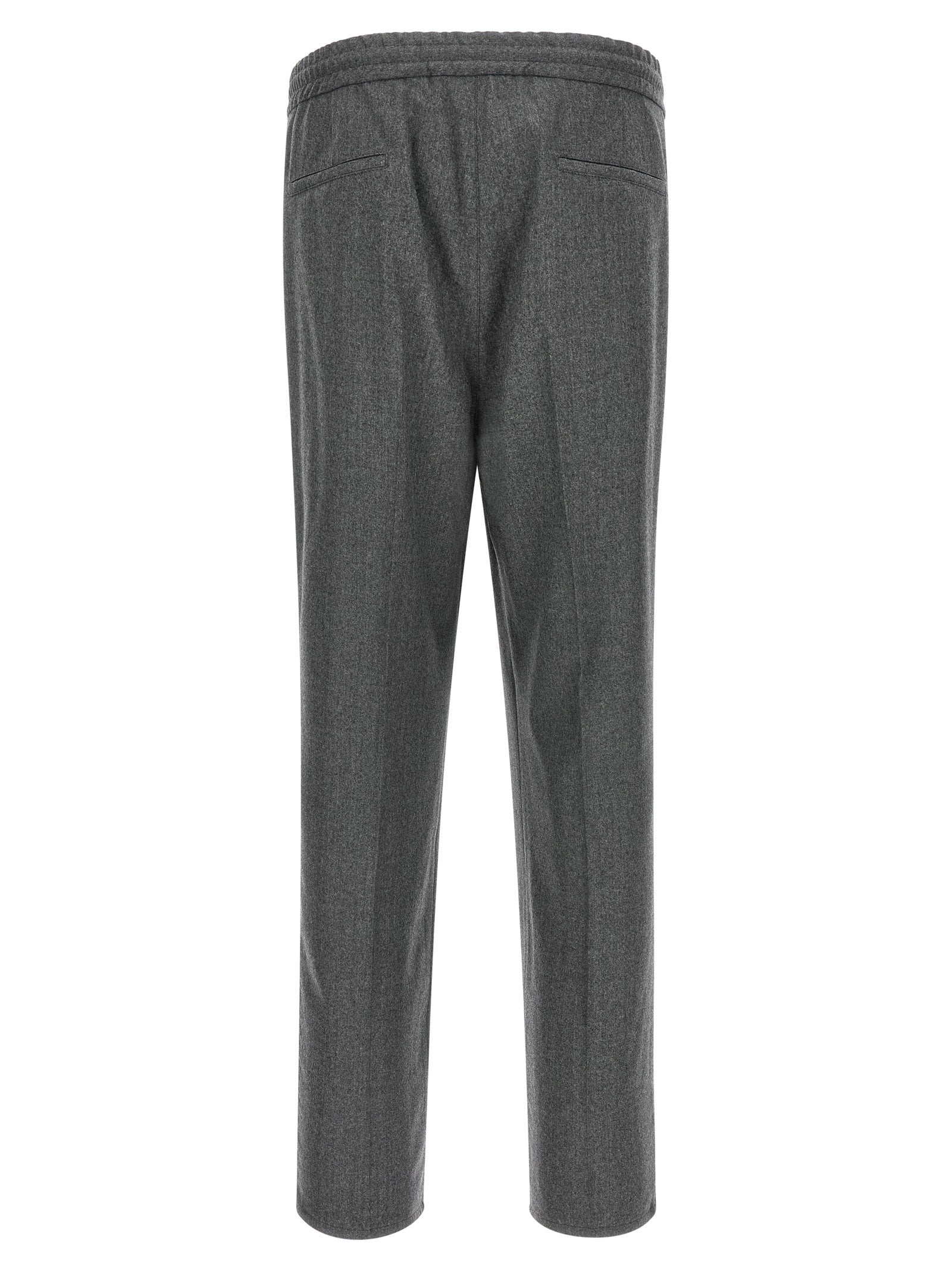 Brunello Cucinelli Wool Flannel Pants – 100% virgin wool - view 2