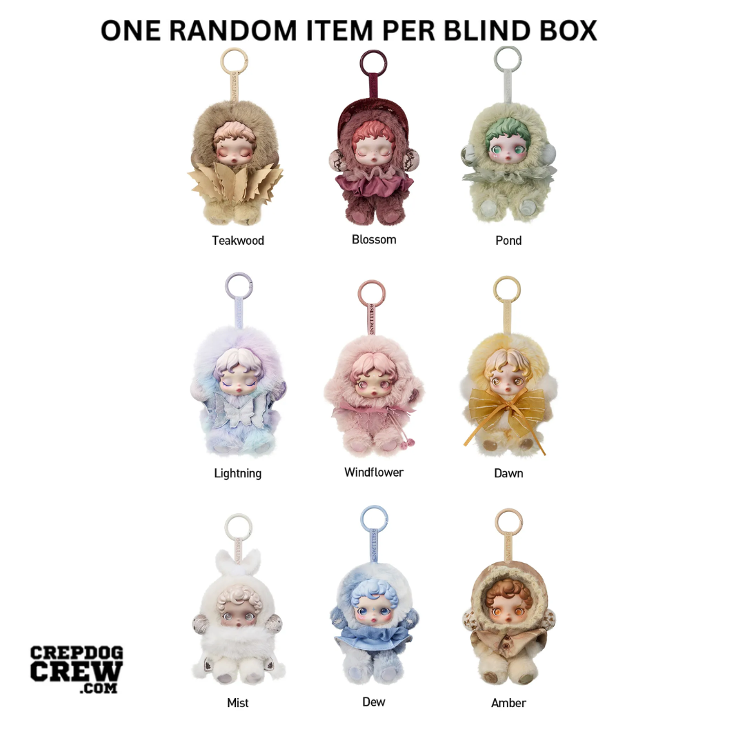 Pop Mart L'impressionnisme θSKULLPANDA Series Plush Doll Single Blind Box(PACK OF 1) - view 2