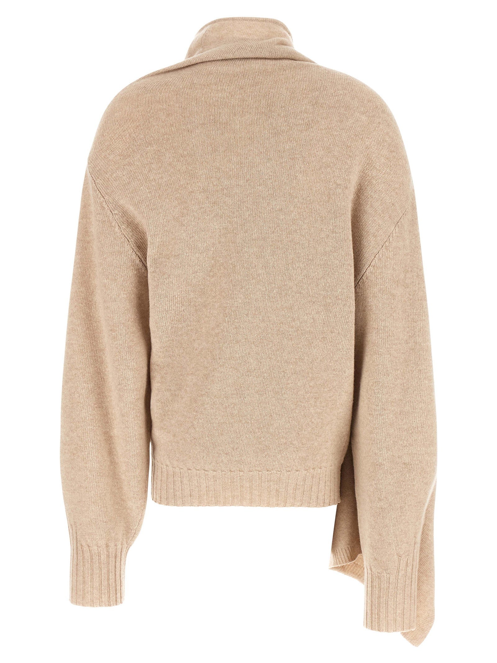The Attico Sweater With Scarf – 100% cashmere - view 2
