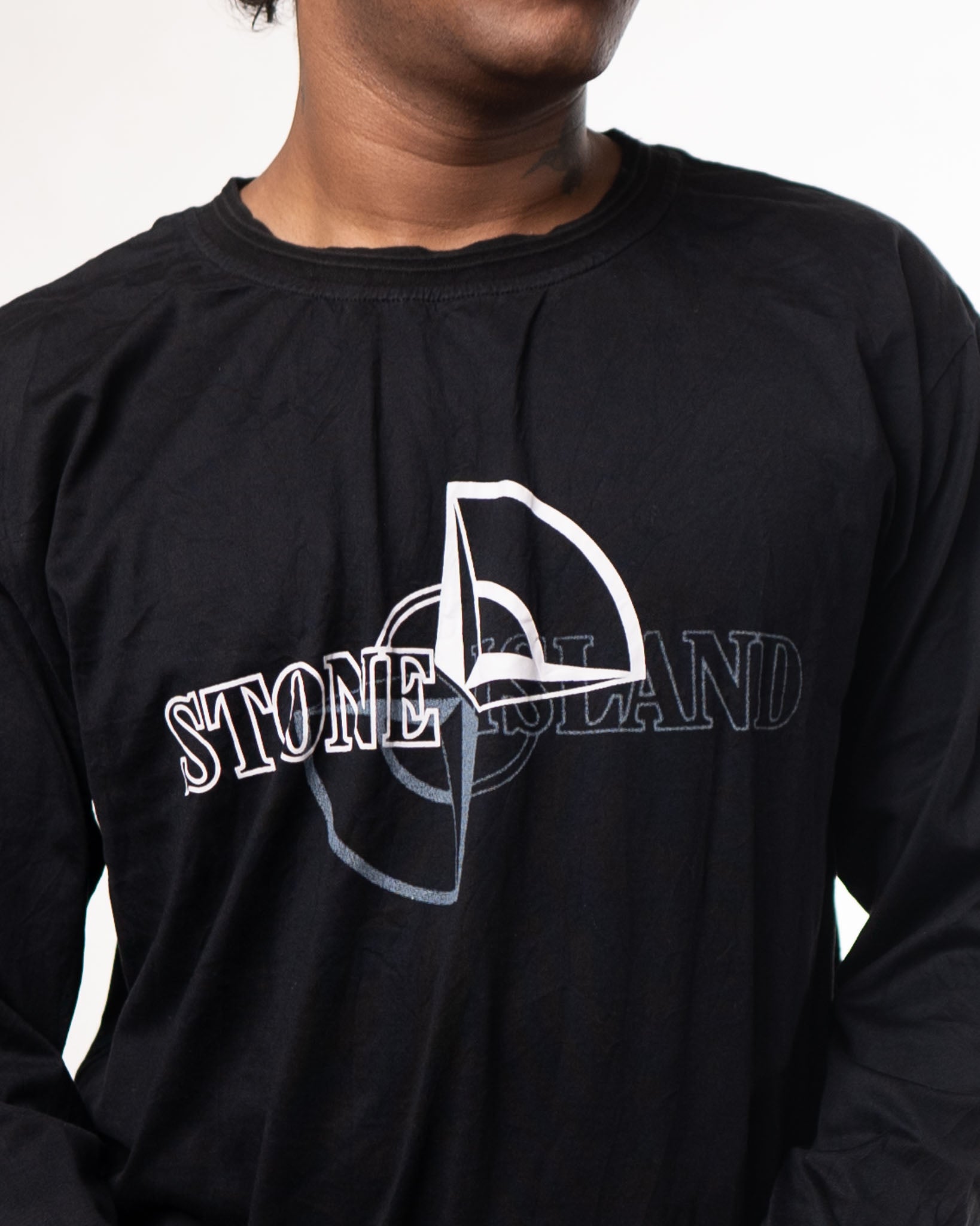 Stone Island Full Sleeved T Shirt - view 2