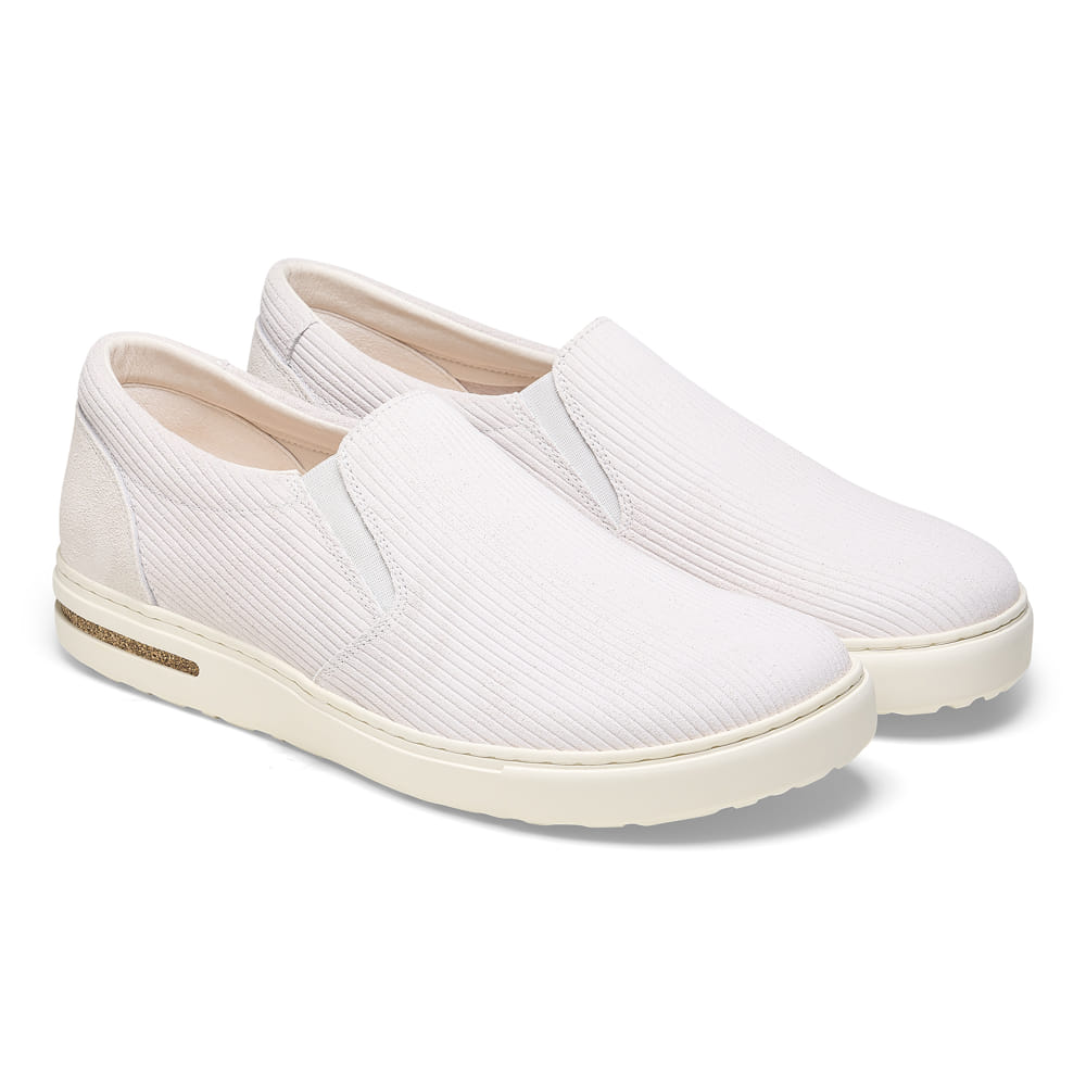 Birkenstock Oswego Suede Leather – White White/Antique White - view 2