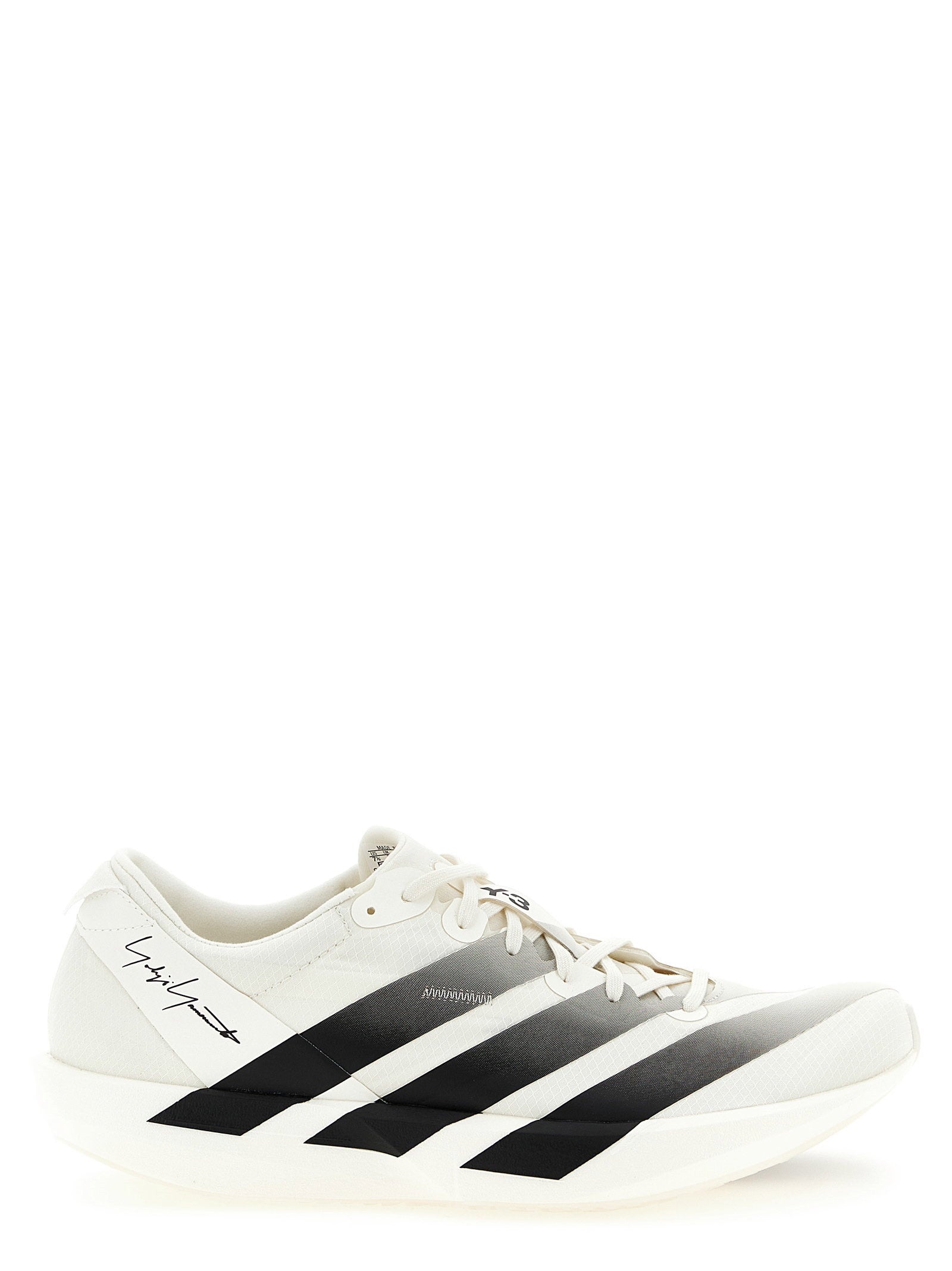 Y-3 Adios 9 Sneakers – 100% synthetic