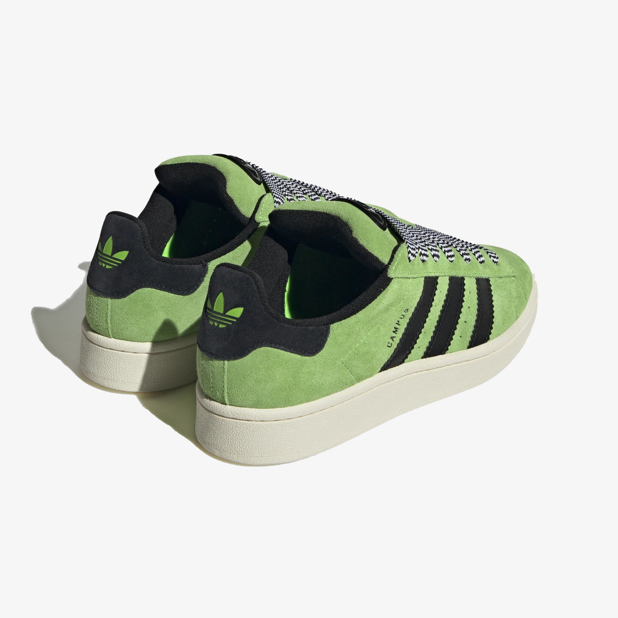 Adidas Originals | CAMPUS 00S { SOLAR GREEN/CORE BLACK - view 2