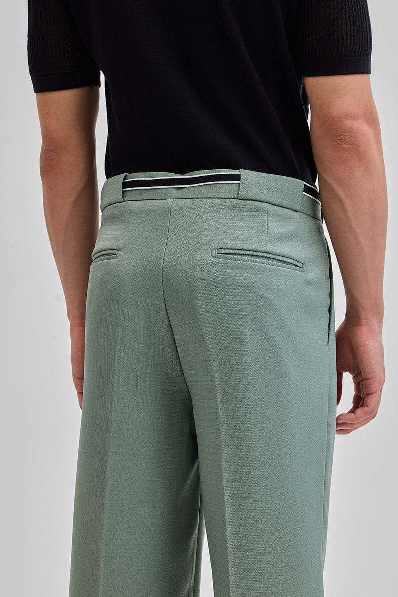 SNITCH Sage Relaxed Fit Korean Trousers - view 7