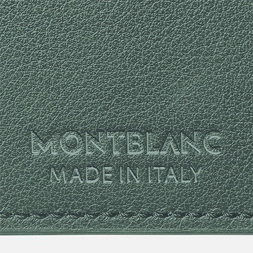 Montblanc Mont Blanc, Soft card holder 6cc – Pewter - view 3