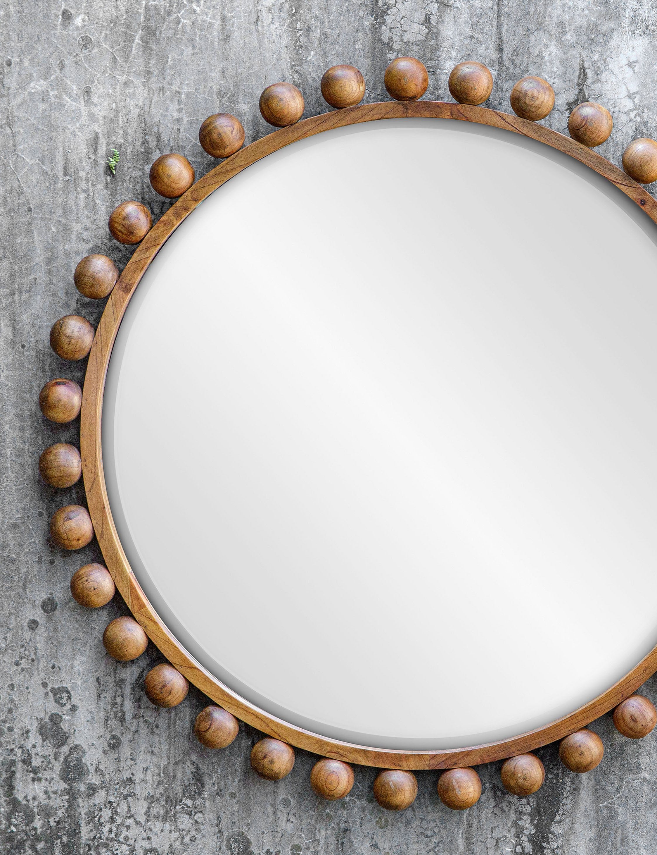 Lulu and Georgia Pechet Round Mirror - view 5
