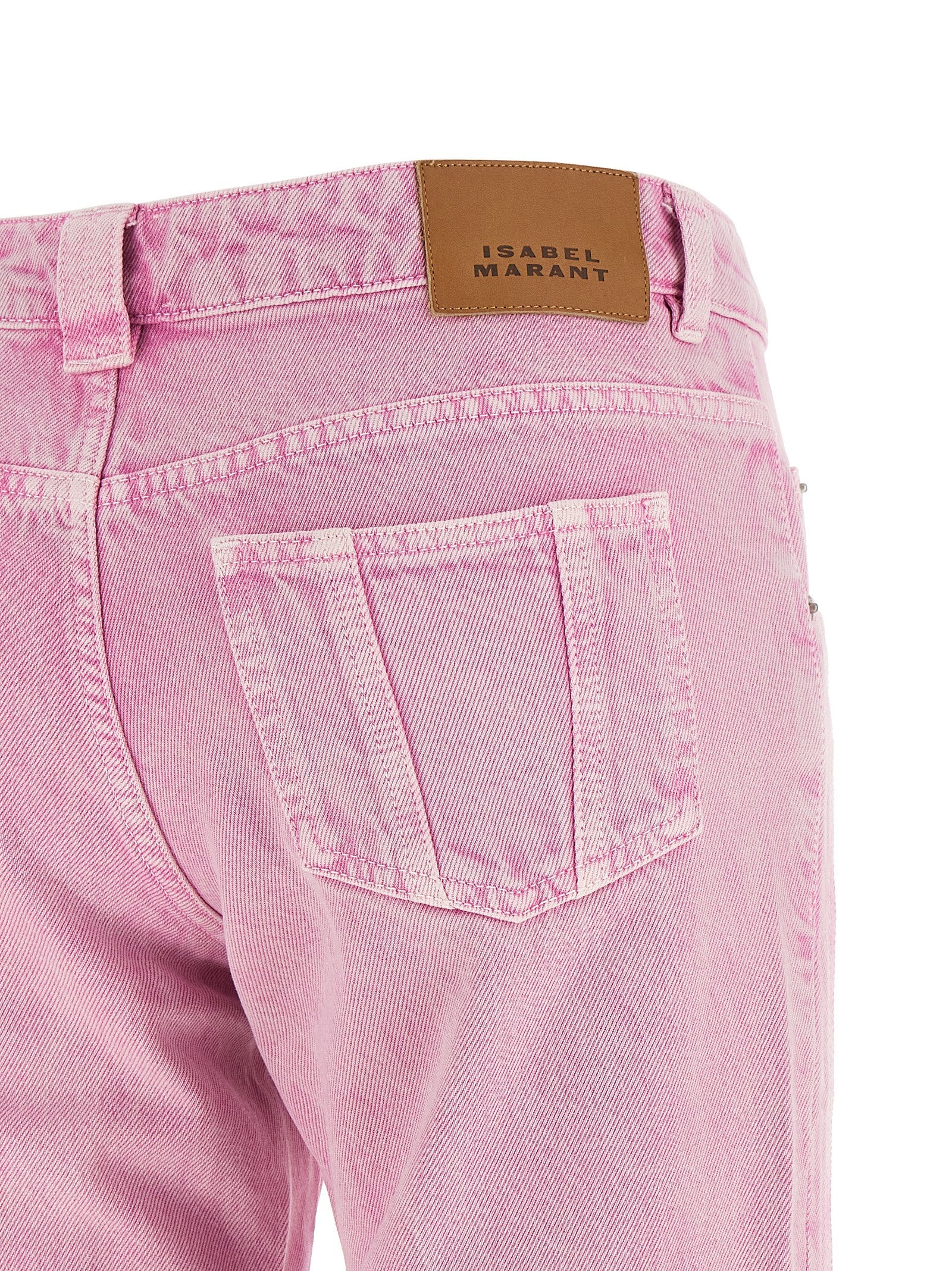 Marant Etoile Jaylis Jeans – 100% cotton - view 4