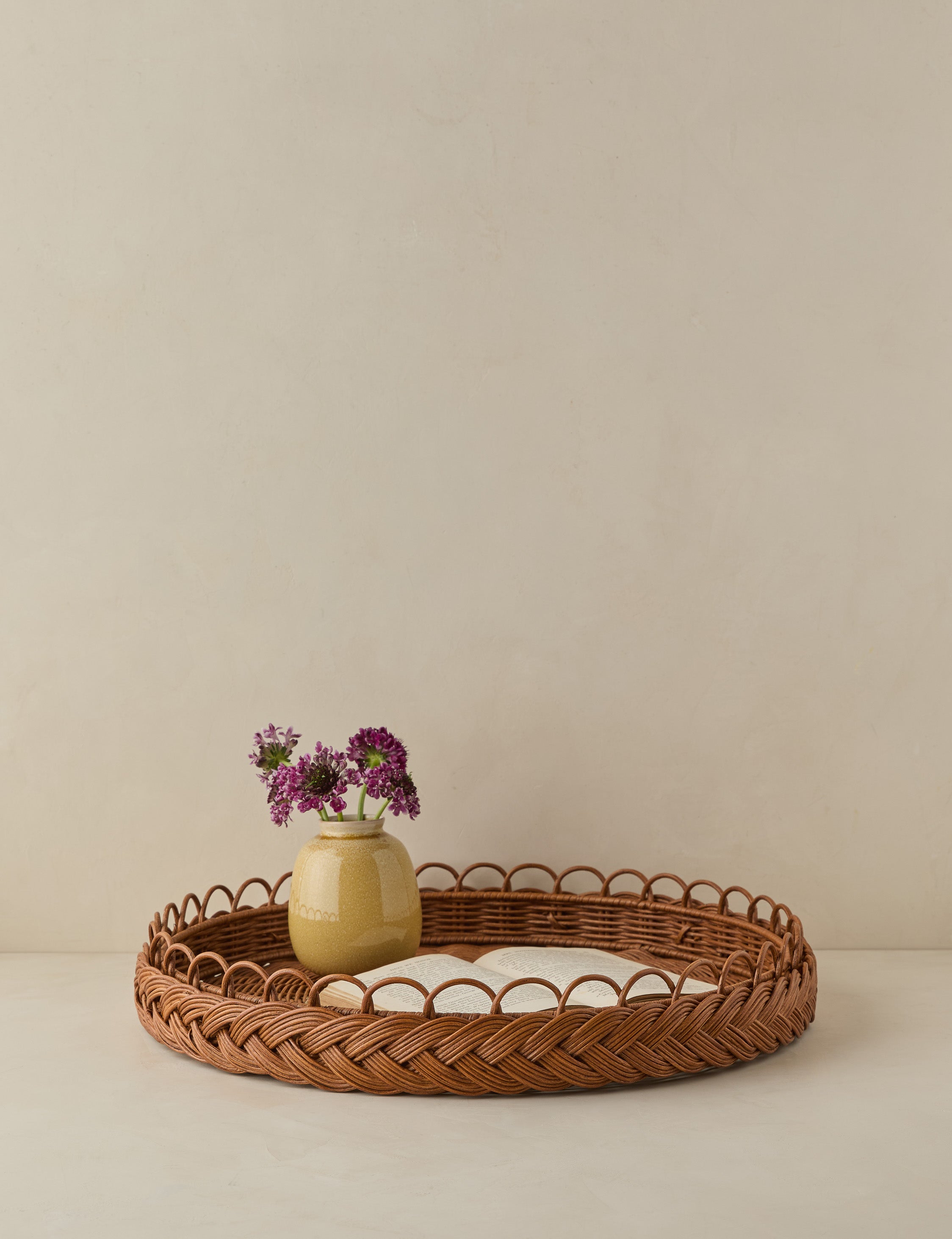 Lulu and Georgia Zaniyah Tray – Brown