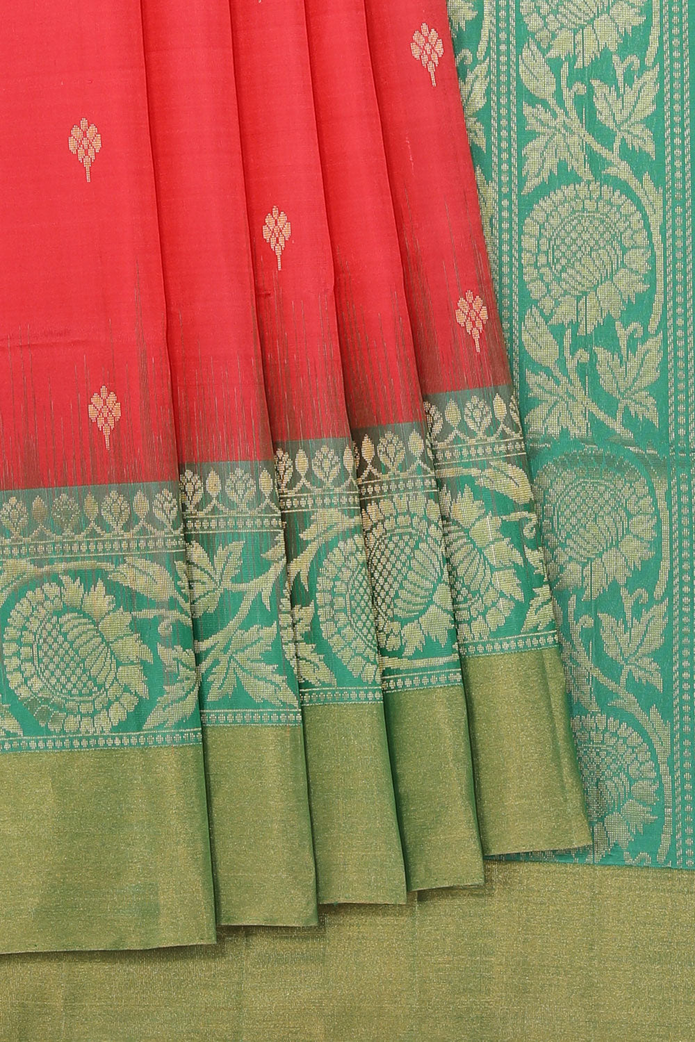 Kalanjali Gorgeous Silk Pink Saree – Women's