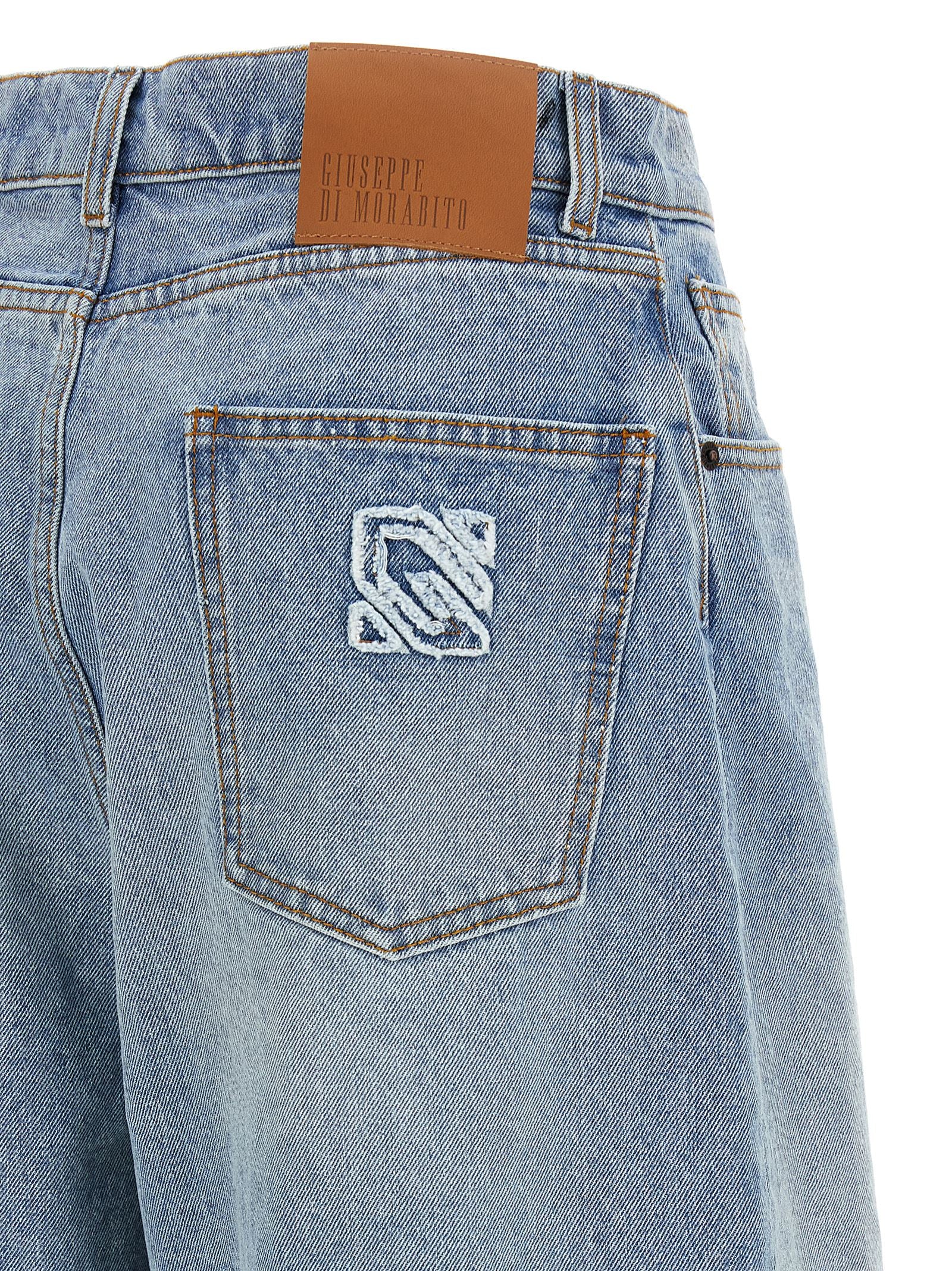 Giuseppe Di Morabito Crystal Jeans + Leggings - view 5