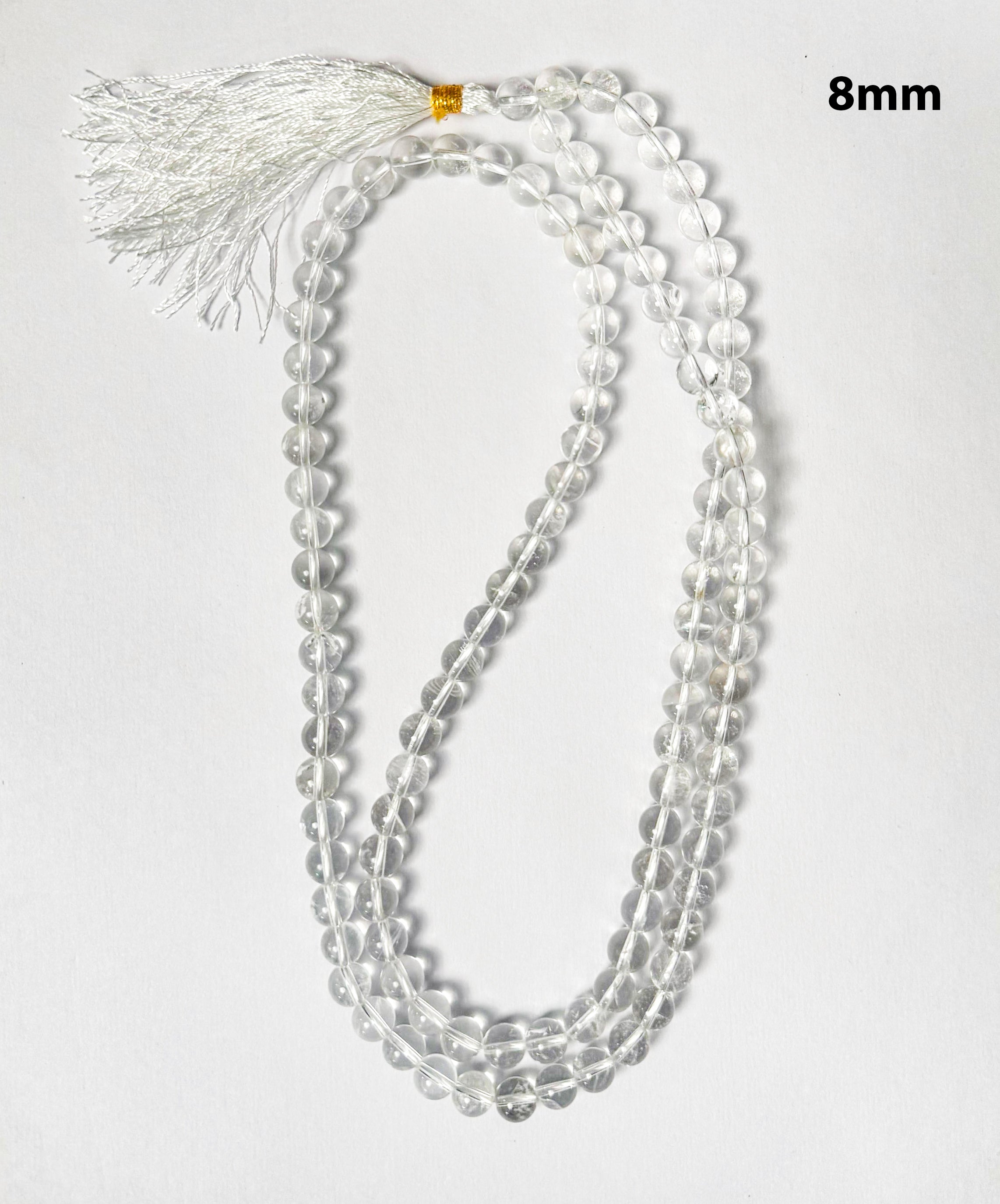 Gemsmantra Sphatik Mala - 8mm Size - view 4