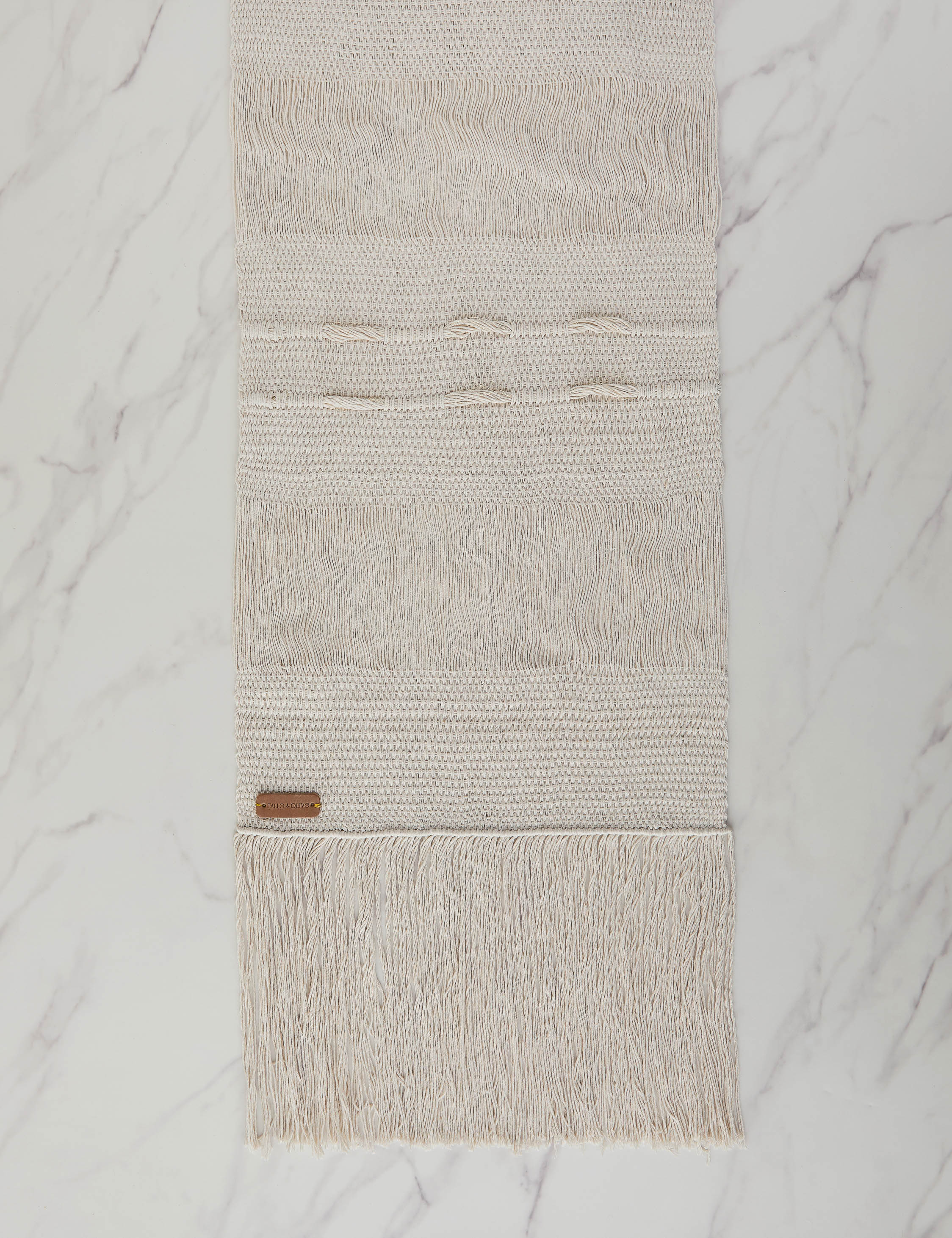 Lulu and Georgia Threads Table Runner by Tallo de Olivo