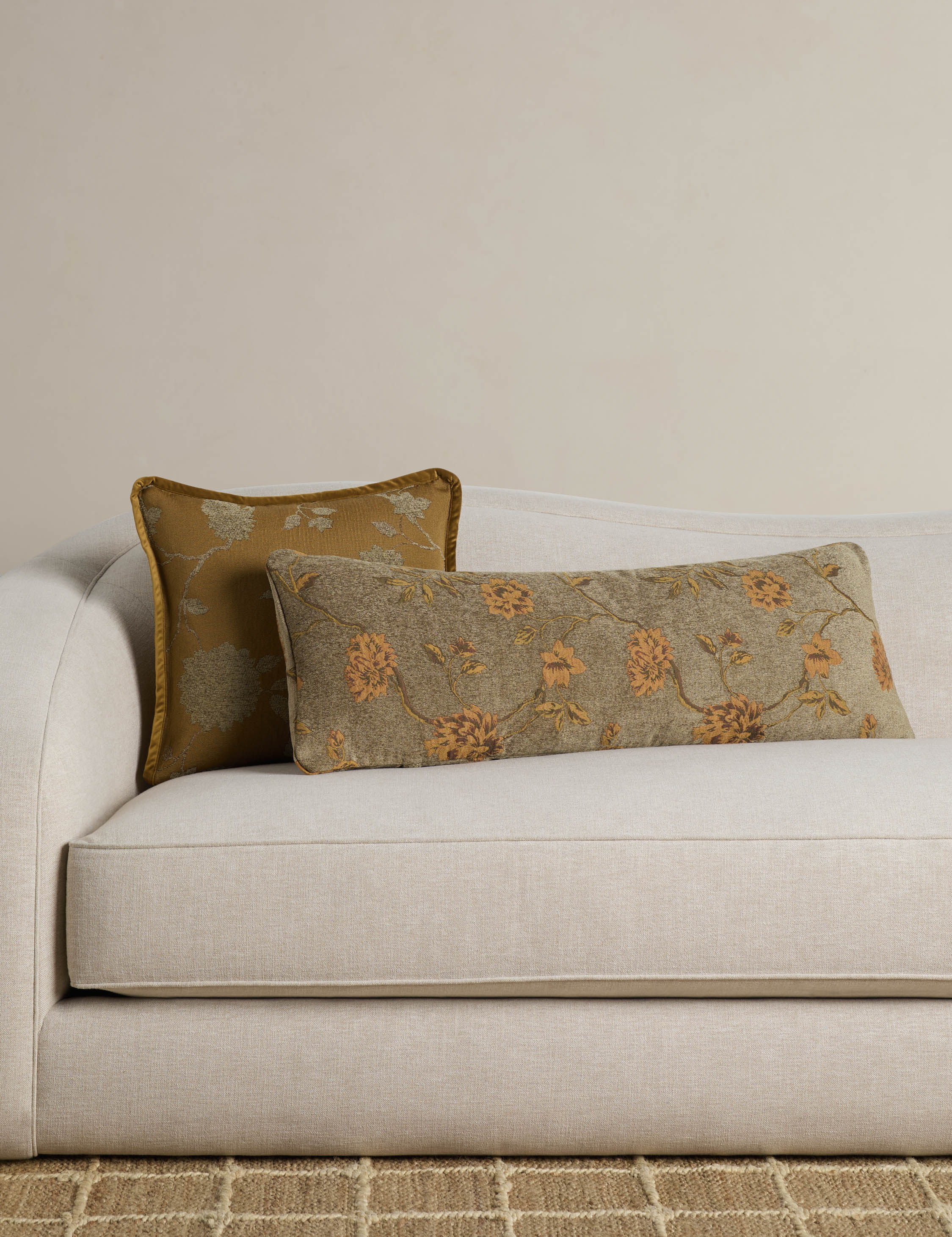 Lulu and Georgia Charlotte Reversible Tapestry Pillow Cover by Twenty Third x Deanne