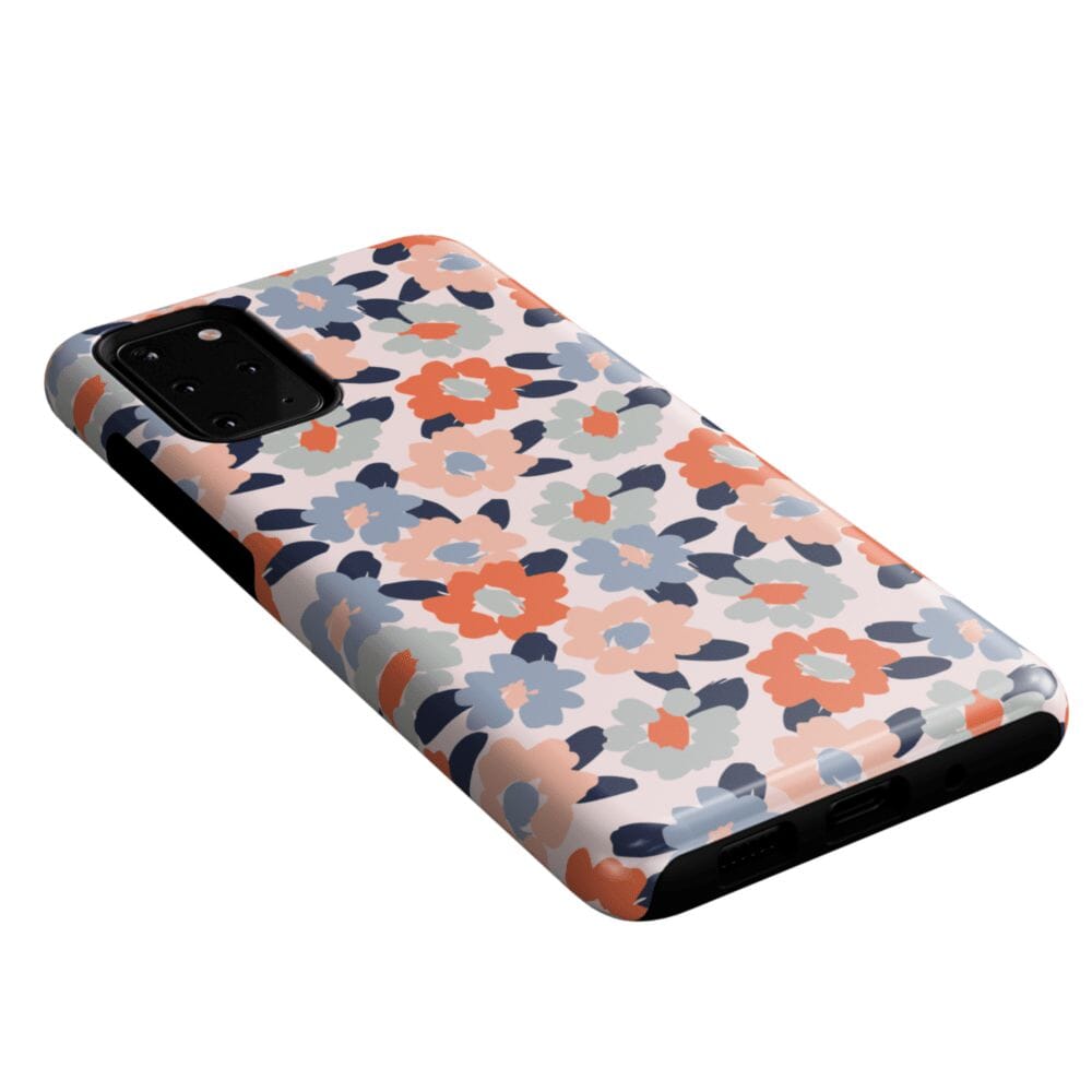 Casetry Field of Flowers | Pastel Floral Samsung Case - view 37