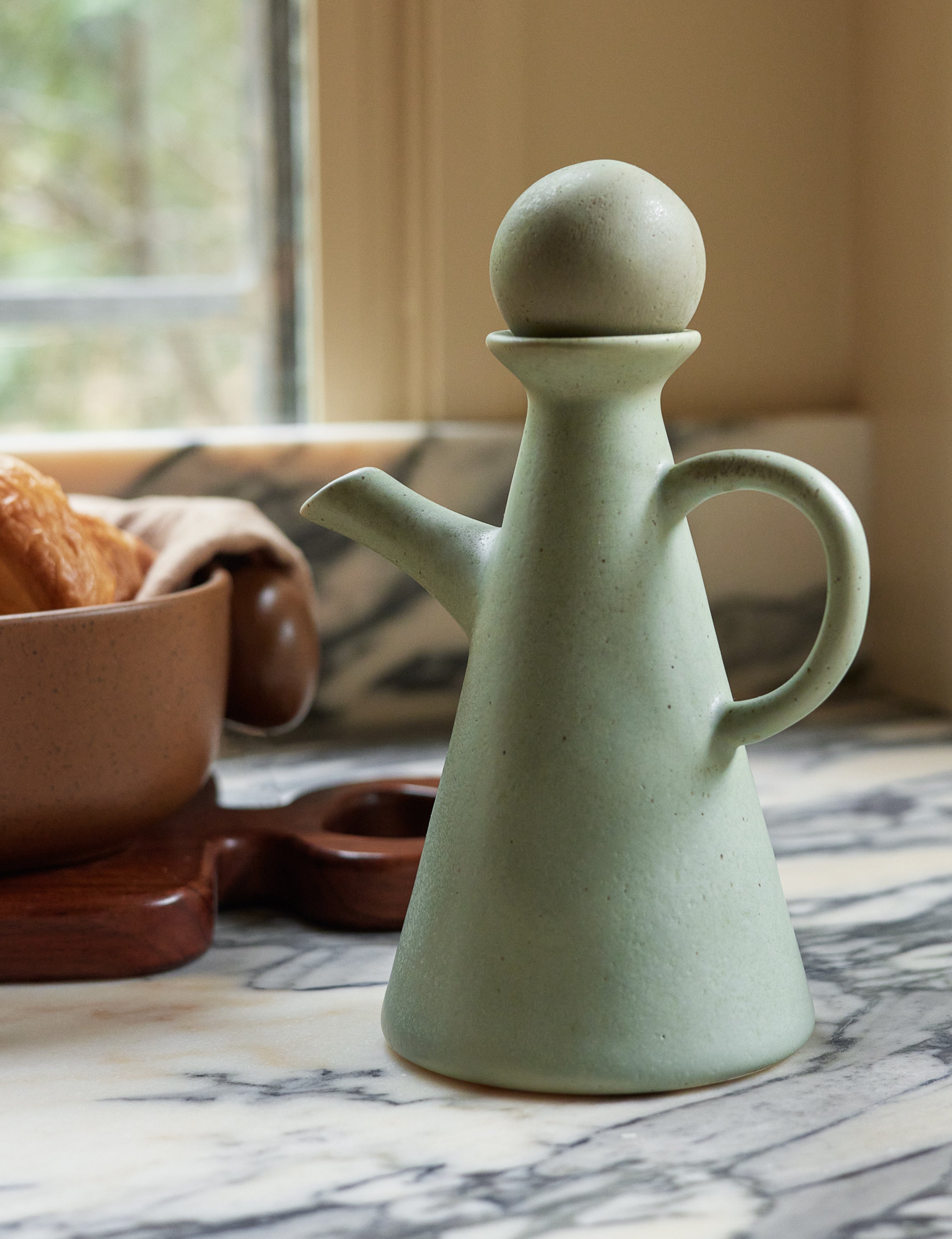 Lulu and Georgia Julep Oil Cruet by Sarah Sherman Samuel - view 2