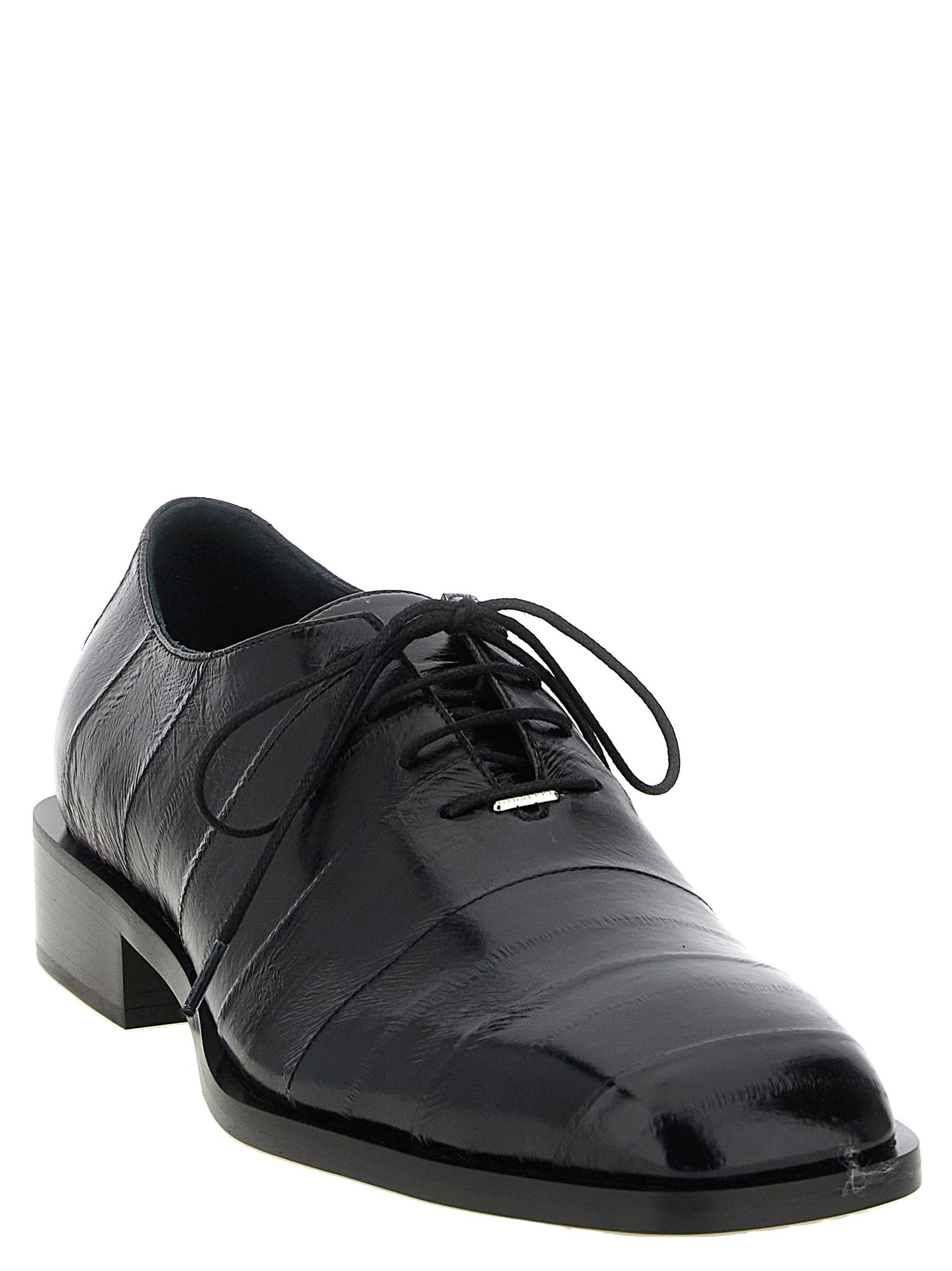 Giuseppe Zanotti Sebhastian Lace Up Shoes – 100% leather - view 2