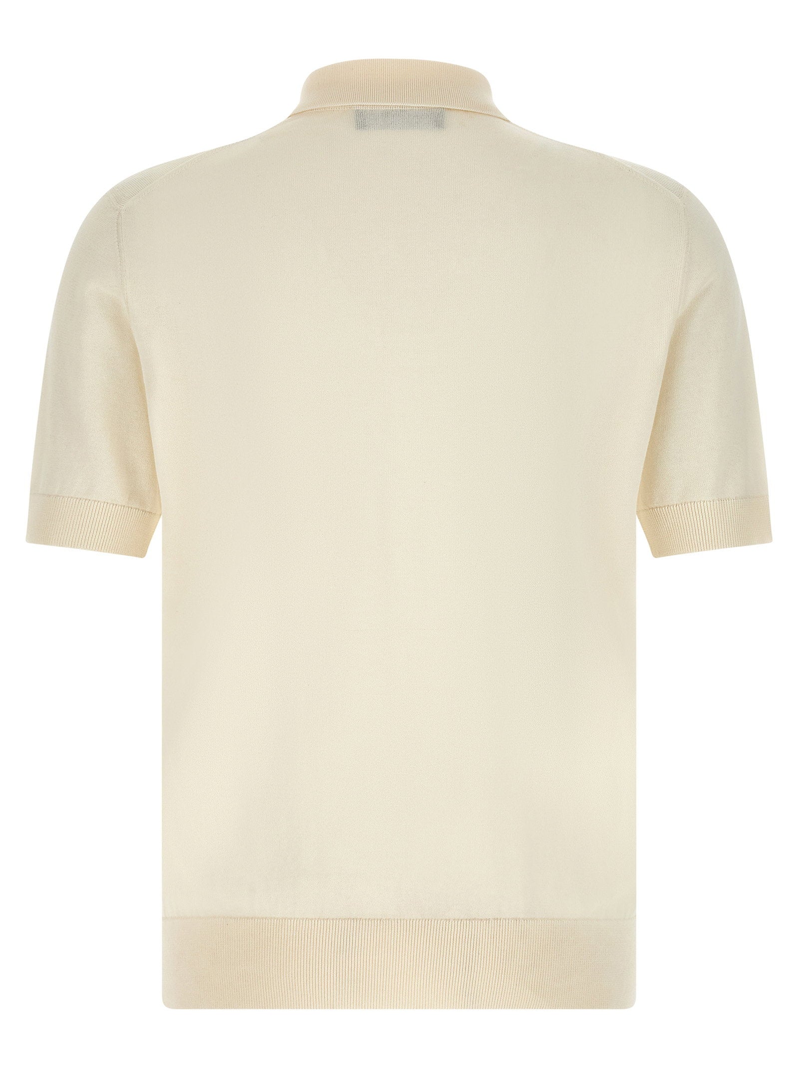 Dolce & Gabbana Dg Patch Polo Shirt – 100% cotton - view 2
