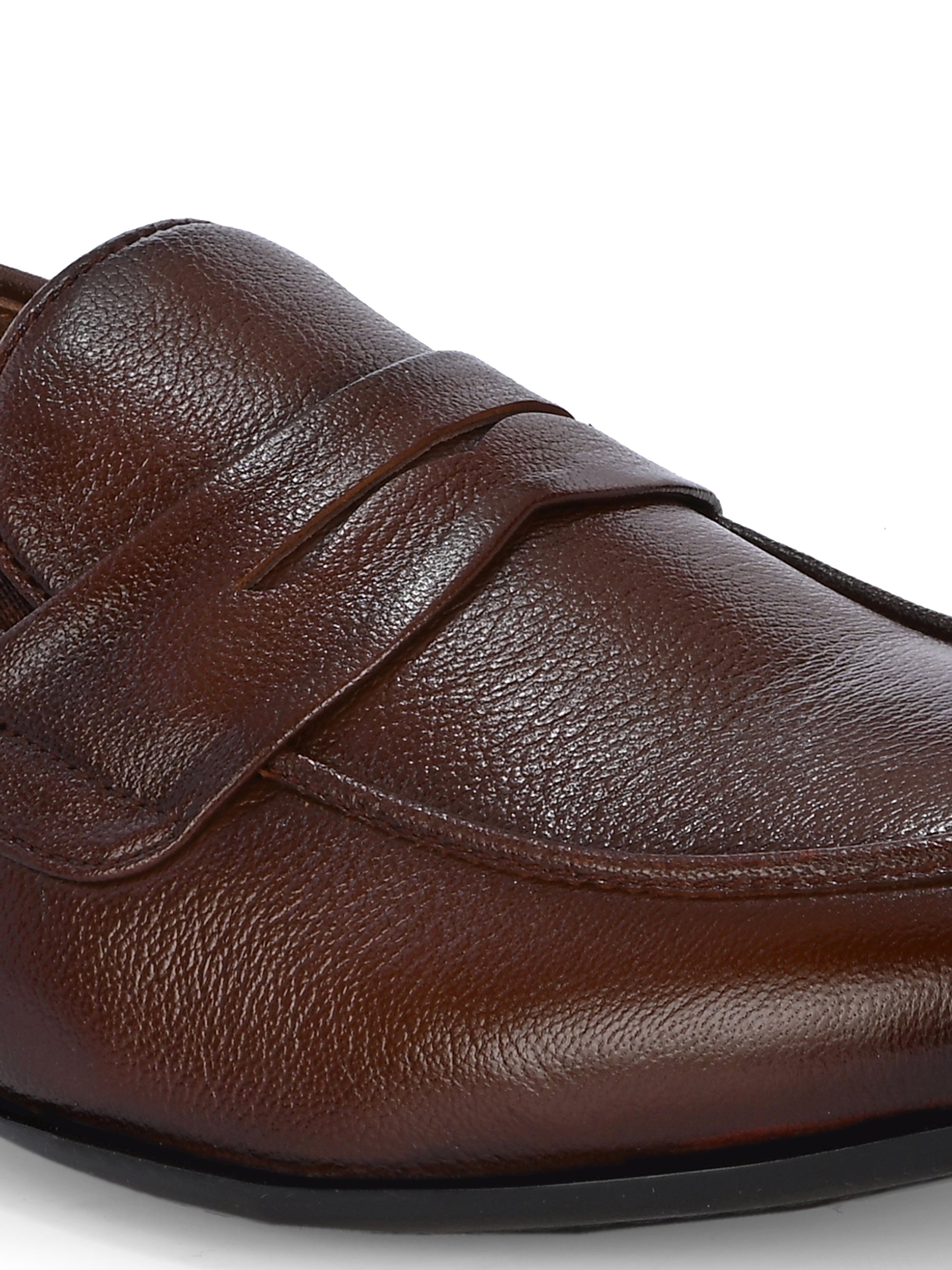 Rover Penny Loafers by Aspeerio - view 6