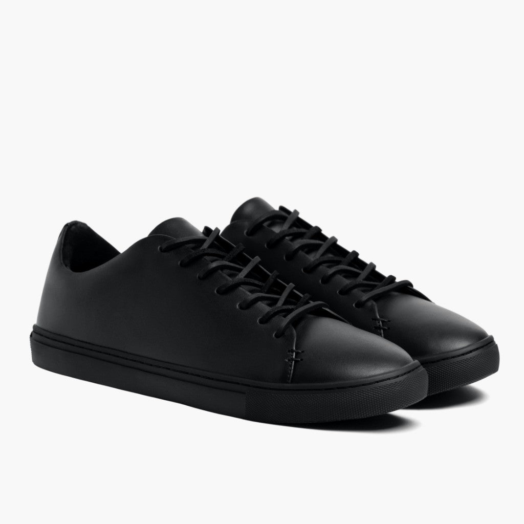 S premier low – Thursday Boots - Seconds - Men's Sneakers [S] Premier Low Top | Black Vachetta