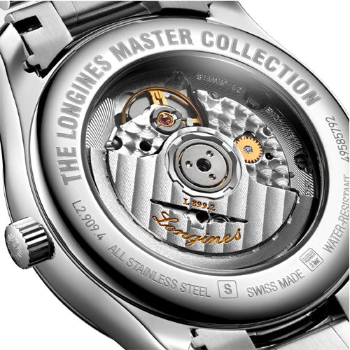 Longines Master Collection Sunray Blue Dial Men 40mm - view 4