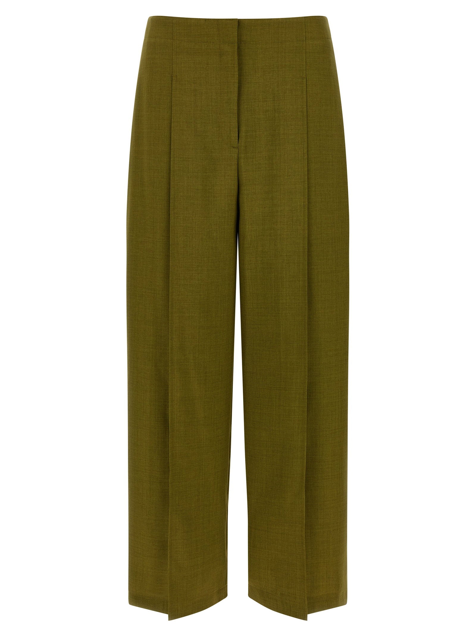 Theory Deep Pleat Pants – 100% polyester