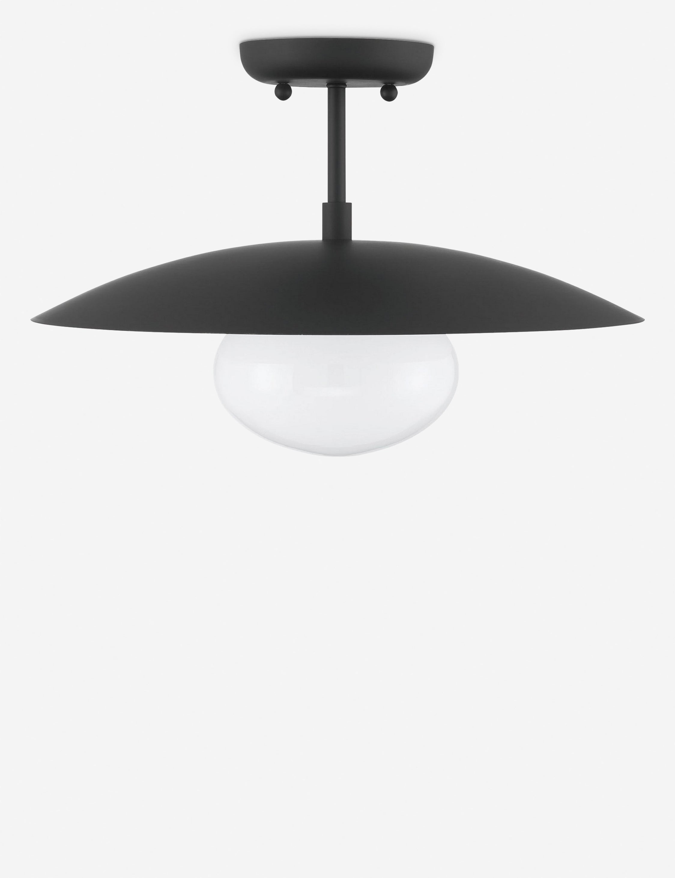 Lulu and Georgia Shah Semi-Flush Mount Light - view 2