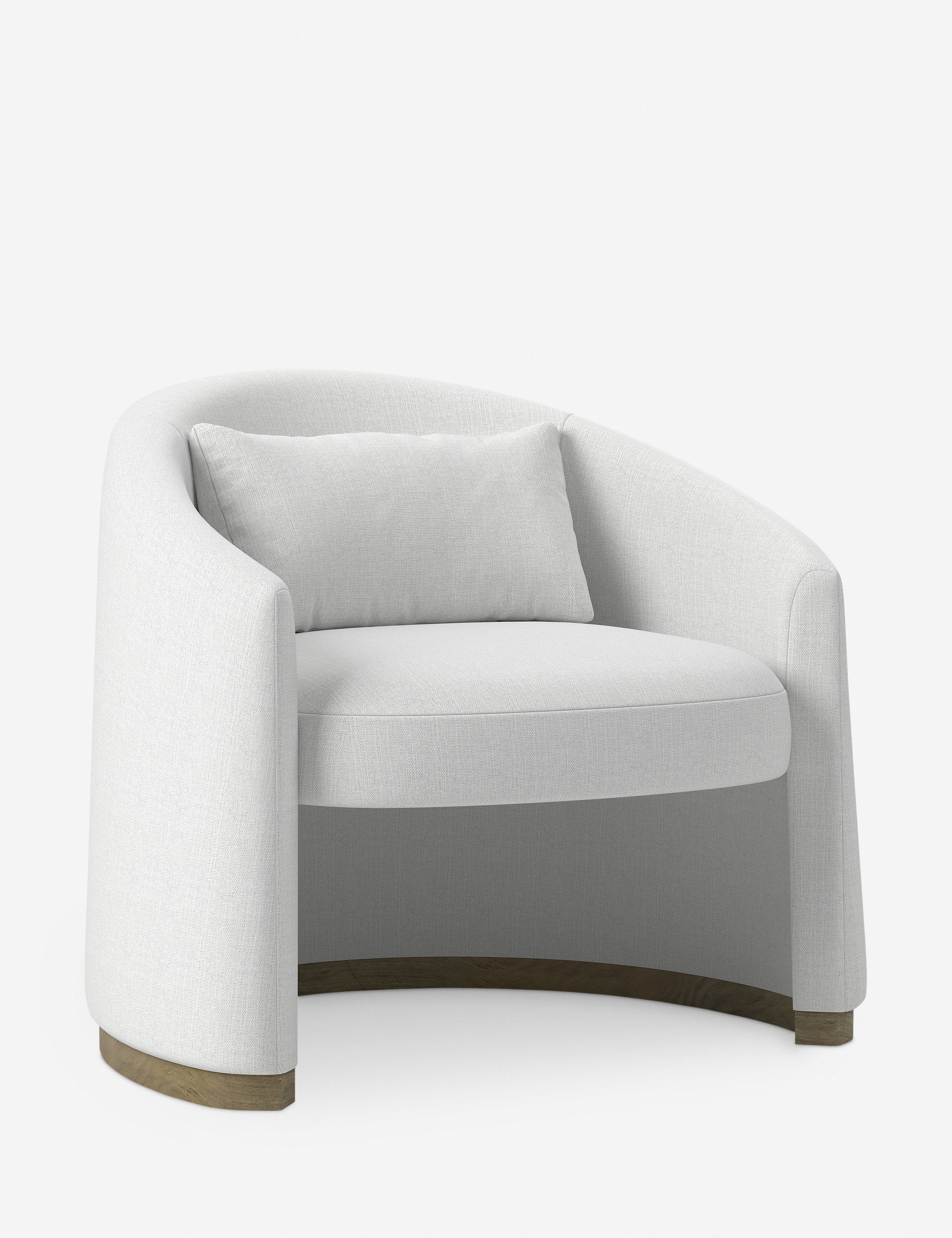 Lulu and Georgia Macallister Accent Chair – White - view 2