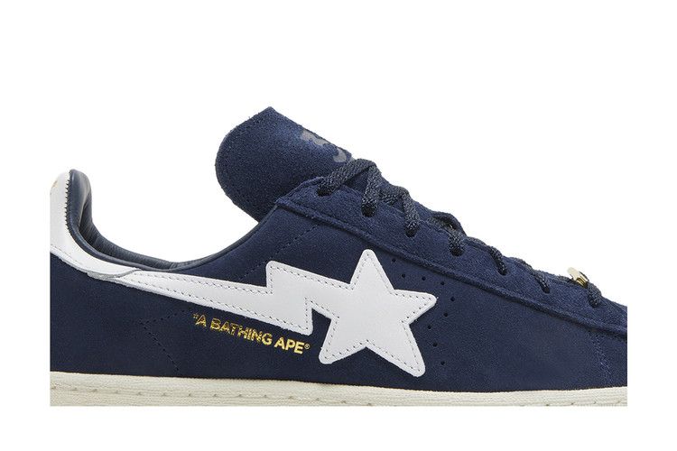 Yeezy adidas Campus 80s Bape Collegiate Navy - view 2
