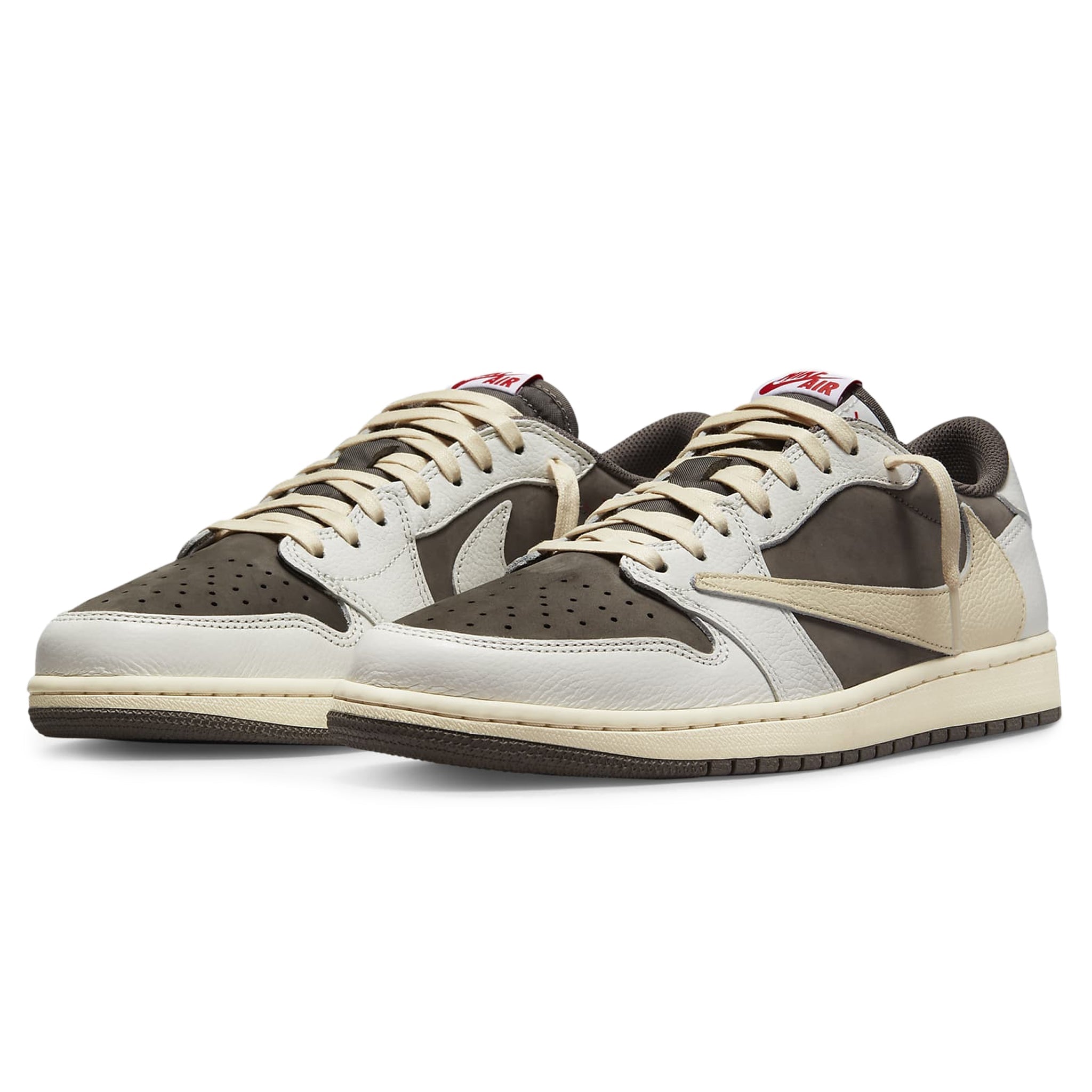 Travis Scott x Air Jordan 1 Low OG SP Reverse Mocha - view 2