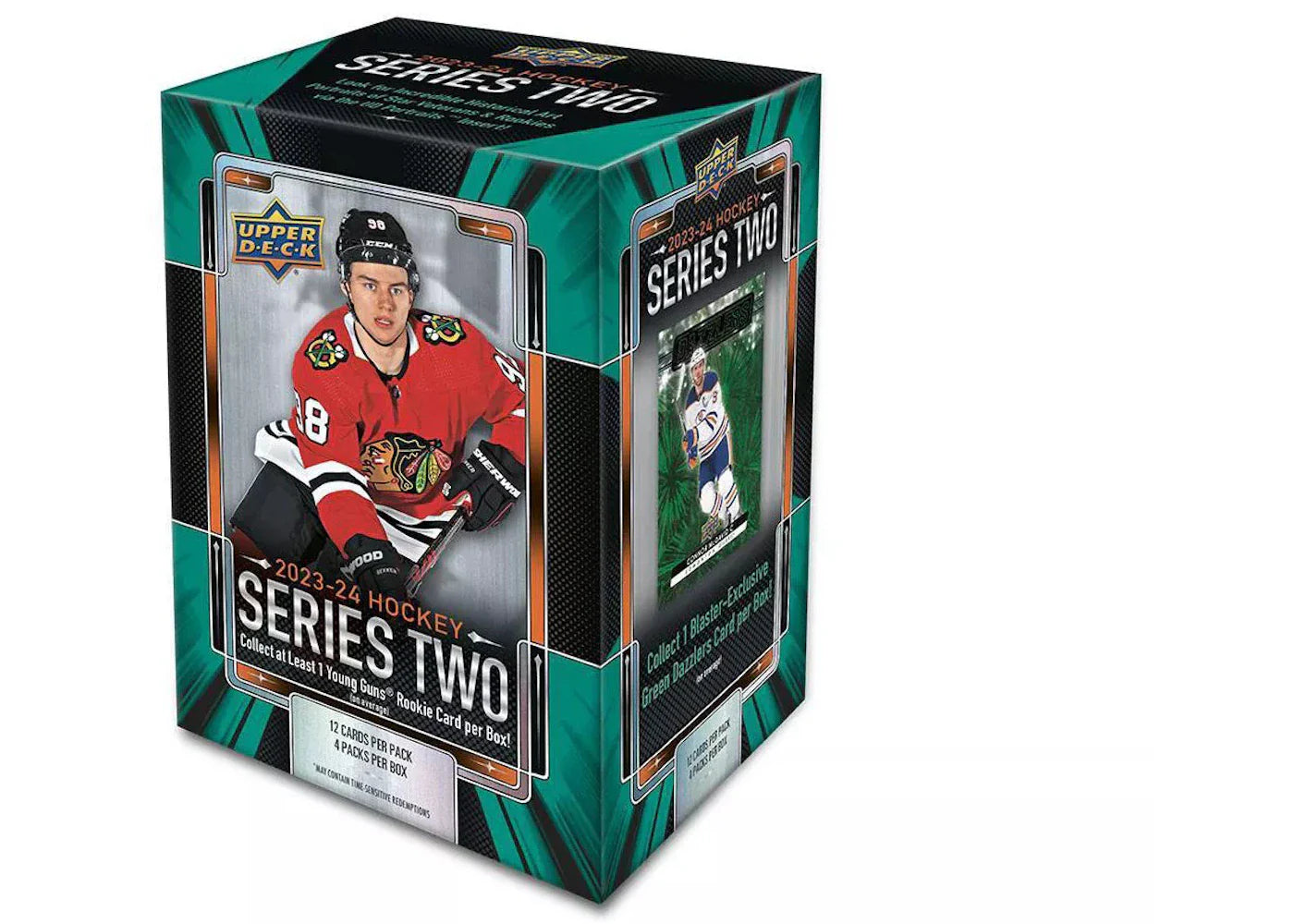 2023-24 Upper Deck Series 2 Hockey Blaster Box