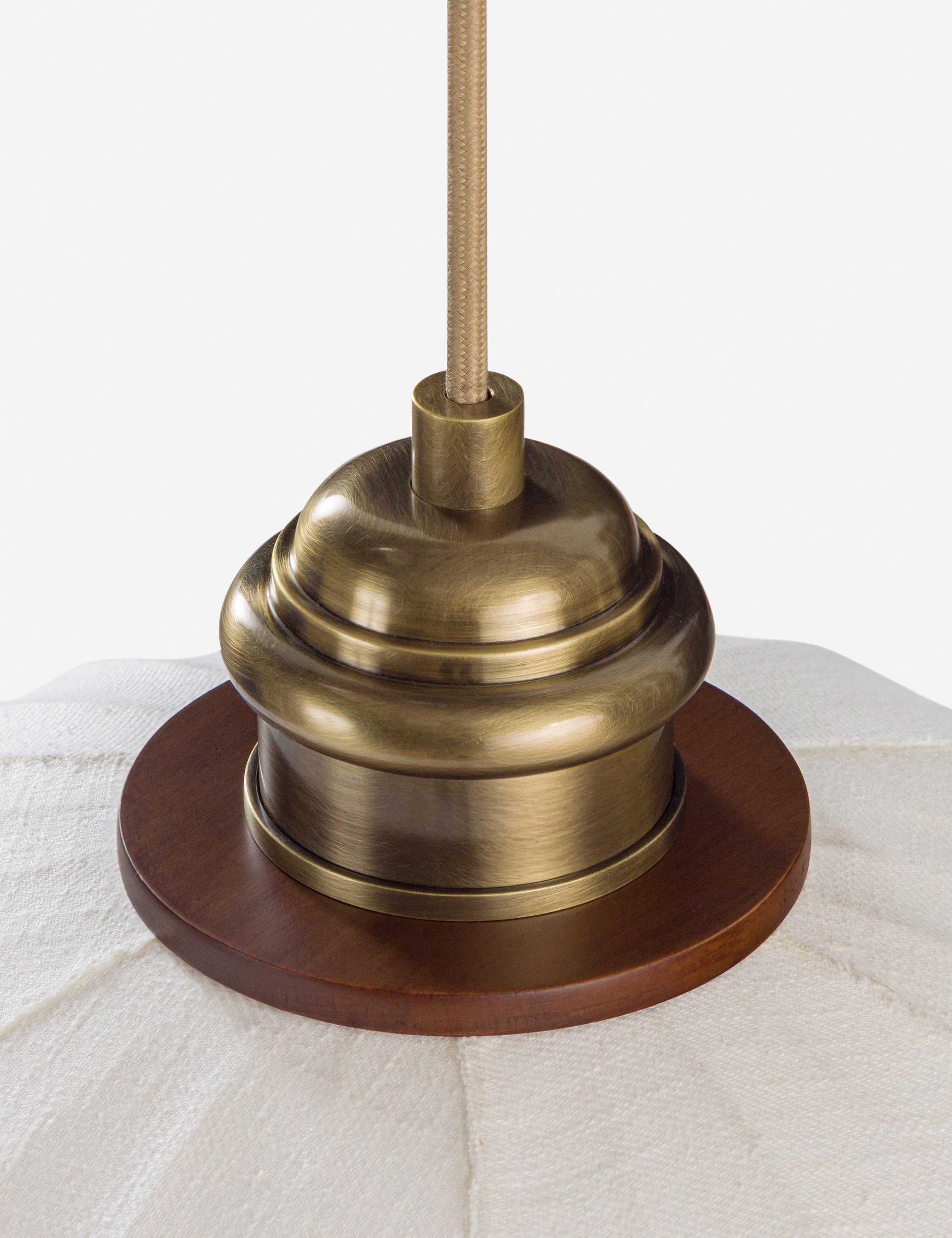 Lulu and Georgia Plaza Pendant Light by Button Atelier x Co.House Designs - view 12
