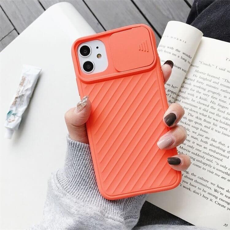 KShop iPhone 12 Mini Sutter Case - Orange